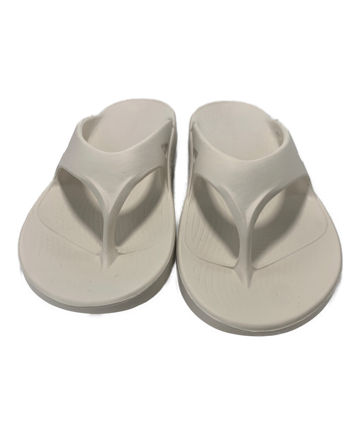 中古・古着通販】OOFOS (ウーフォス) サンダル ベージュ サイズ:EU41