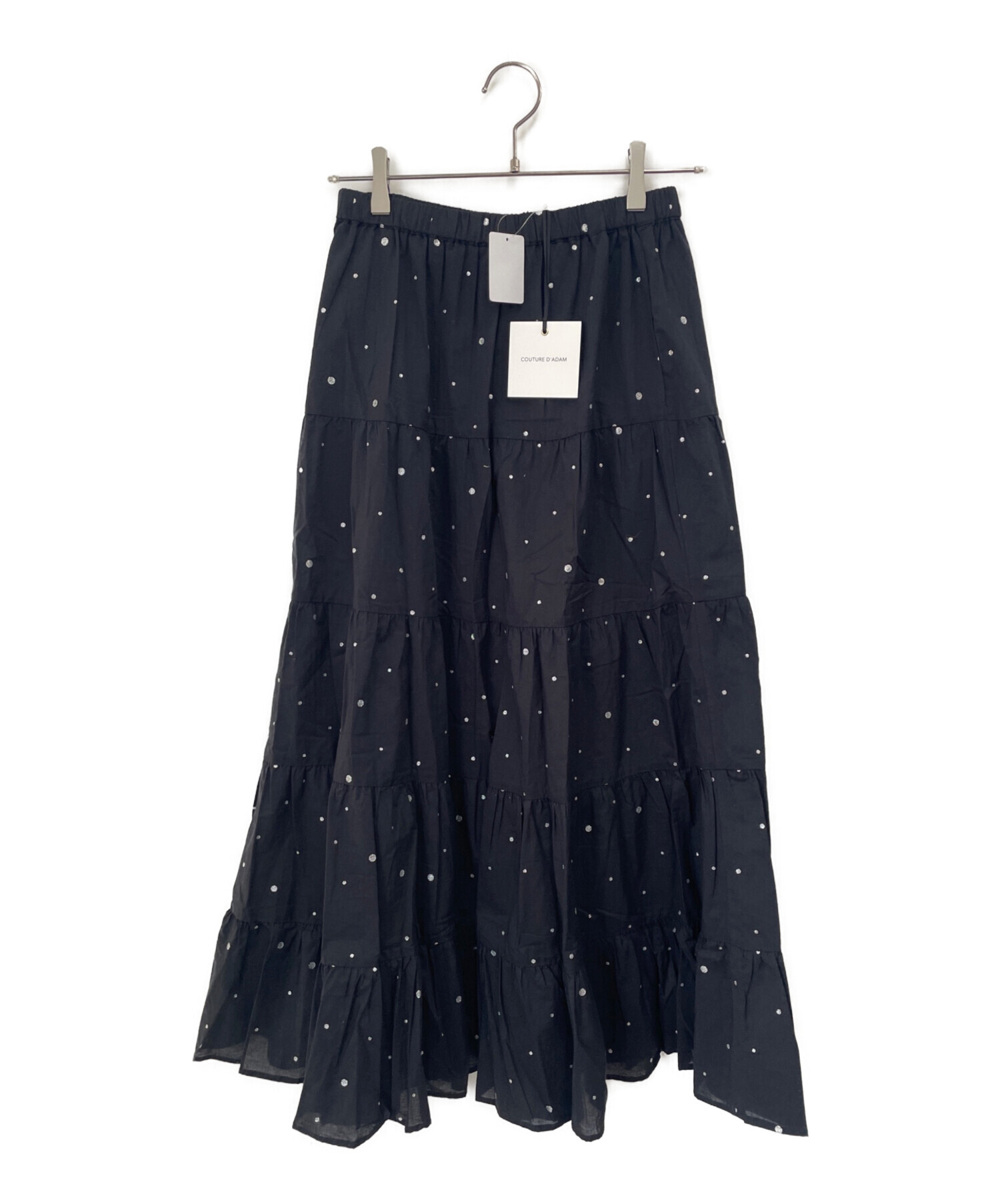 クチュールドアダム couture d'adam tiered skirt 2026年最新