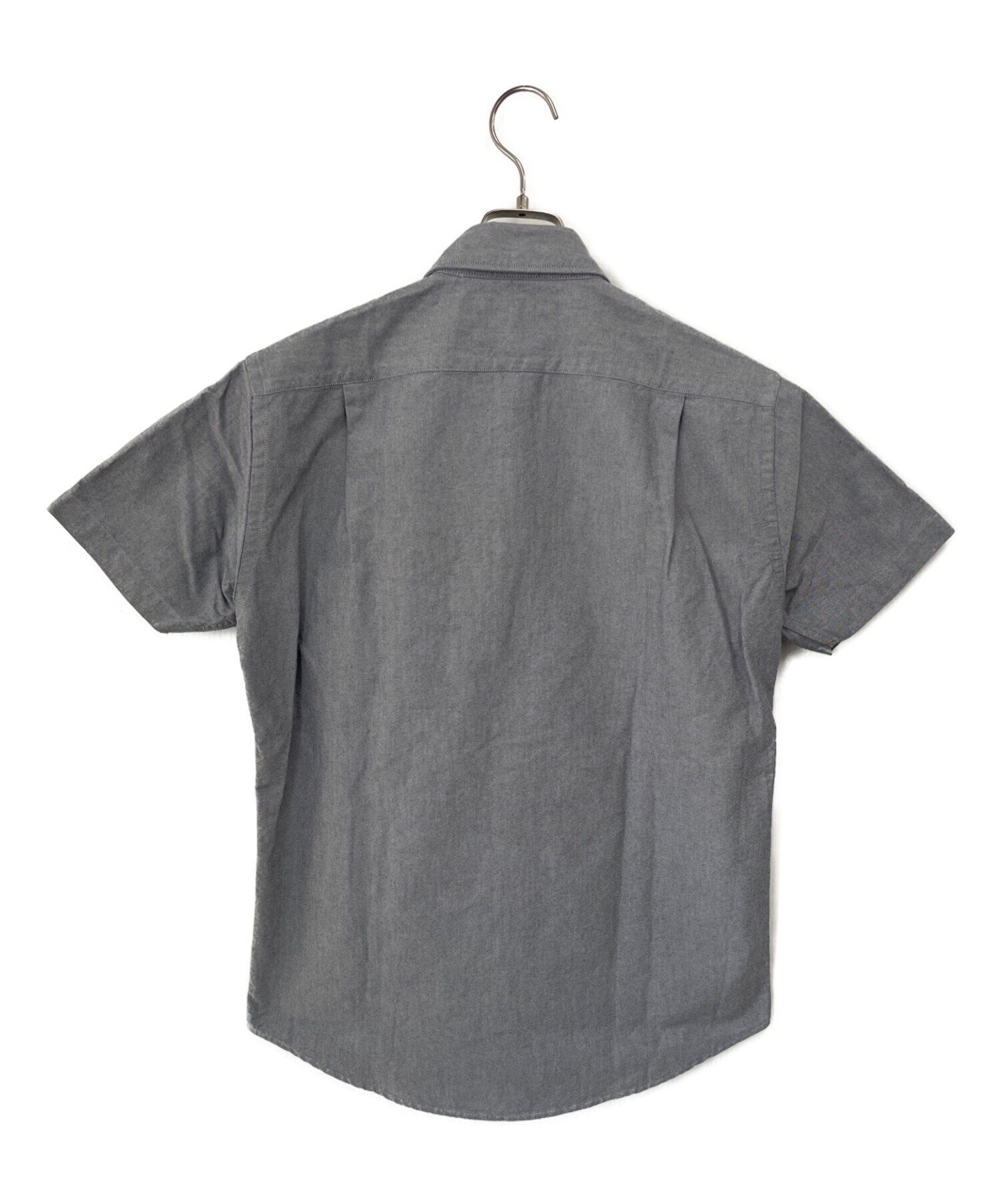 中古・古着通販】LACOSTE (ラコステ) 半袖シャツ グレー サイズ:US S/M