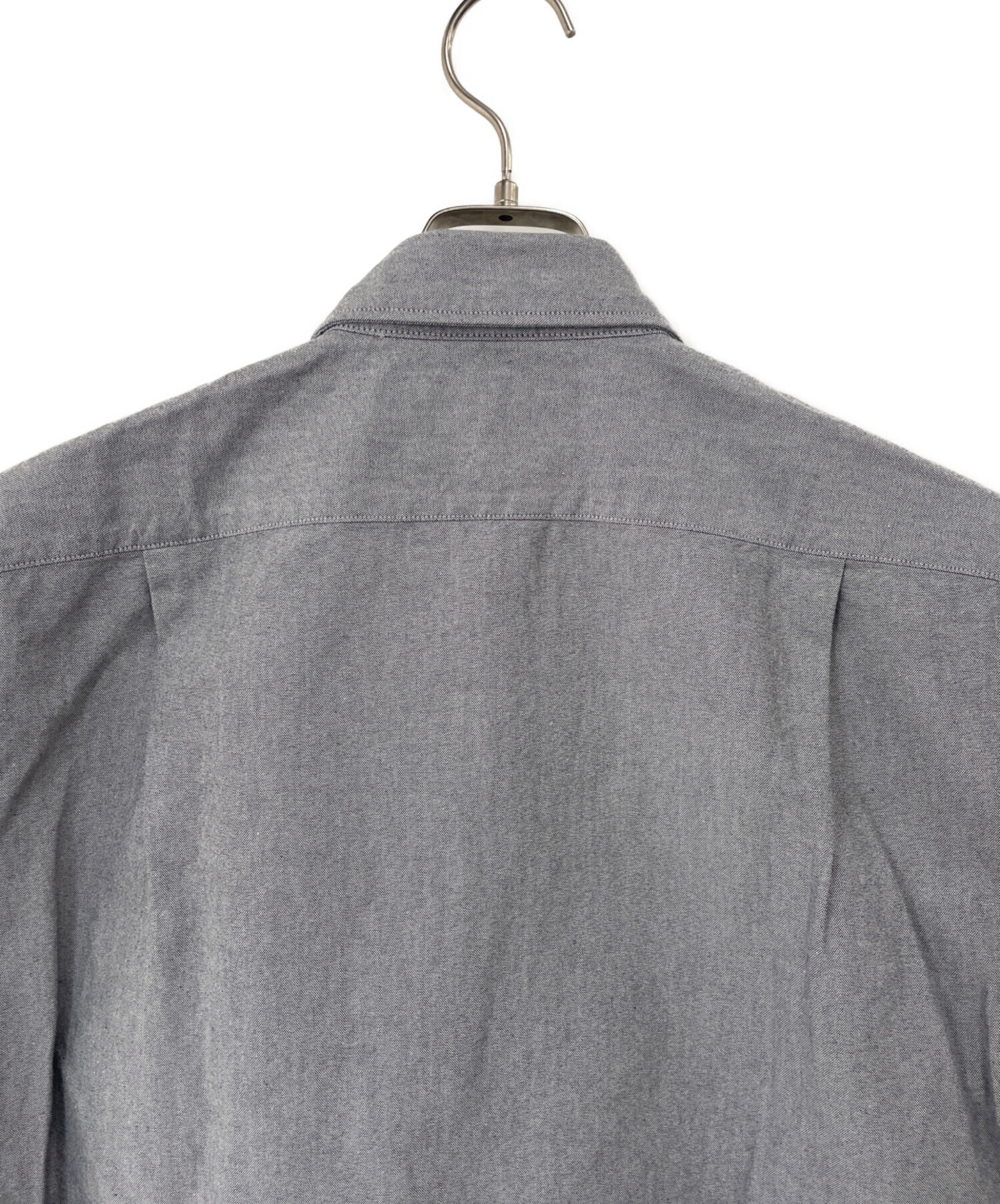 中古・古着通販】LACOSTE (ラコステ) 半袖シャツ グレー サイズ:US S/M