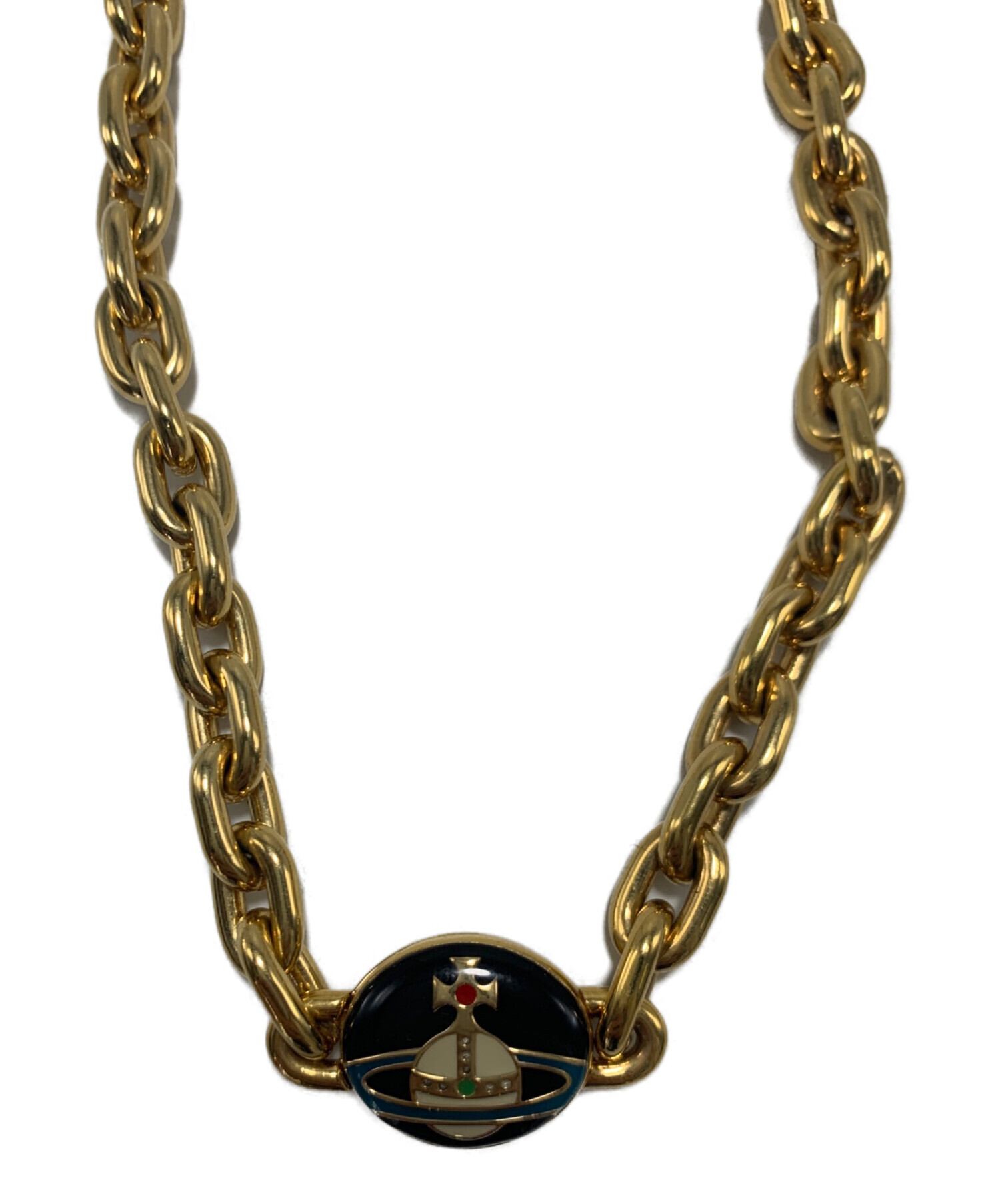 ヴィヴィアン　ネックレスゴールド 中古・古着通販】Vivienne Westwood (ヴィヴィアンウエストウッド