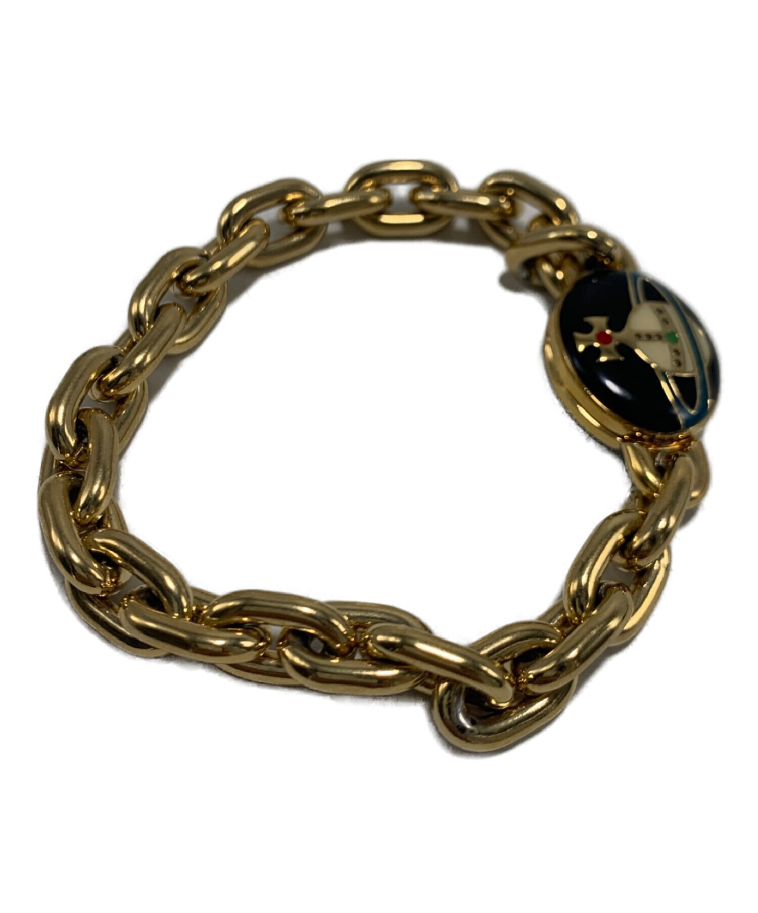 Vivienne Westwood スタッズ付きバングル 中古・古着通販】Vivienne Westwood (ヴィヴィアンウエストウッド