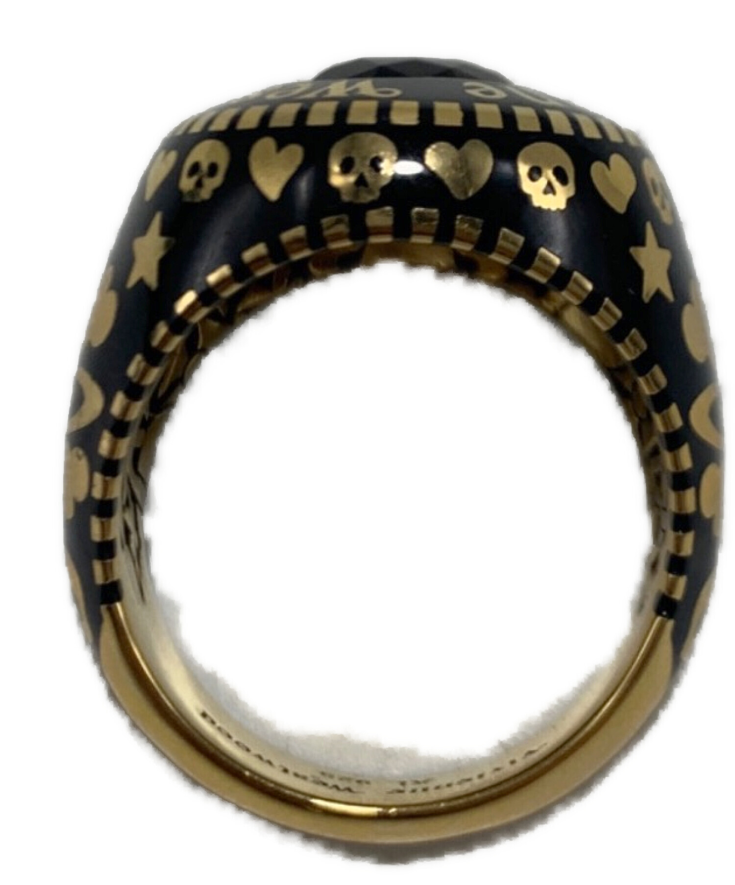 ヴィヴィアンウエストウッド　オーブ　カレッジリング 中古・古着通販】Vivienne Westwood (ヴィヴィアンウエストウッド