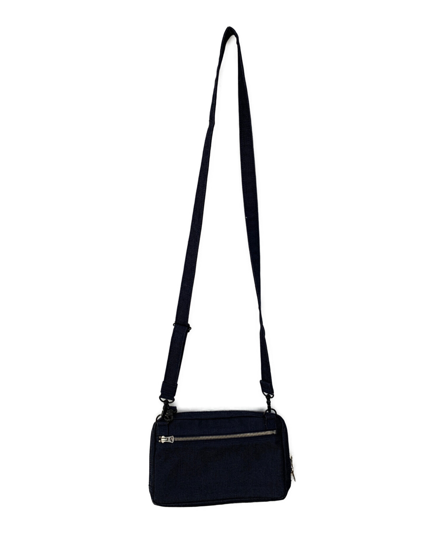 【未使用】ショルダーバッグ 　ネイビー　西日本 中古・古着通販】PORTER (ポーター) ショルダーバッグ ネイビー