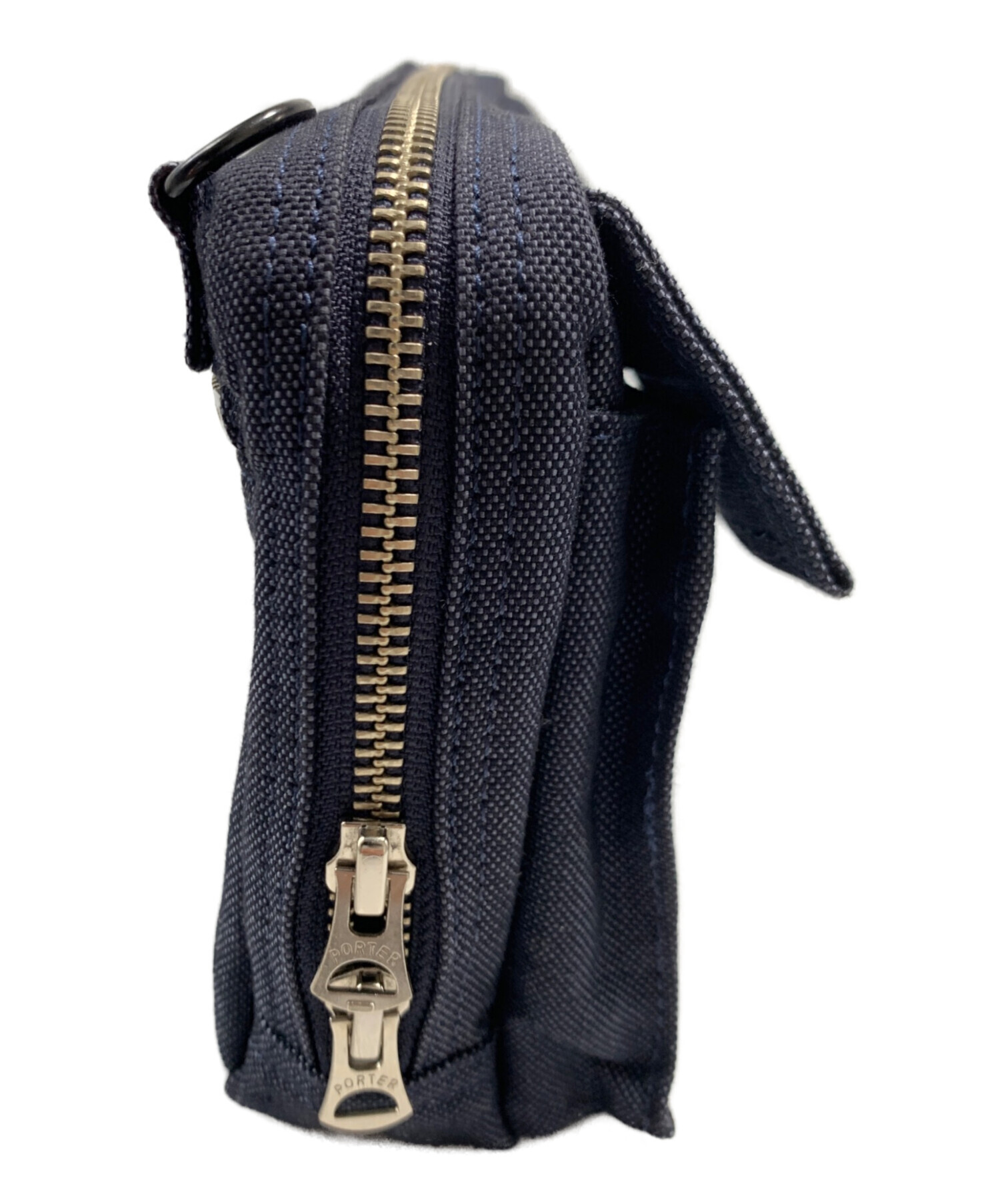 中古・古着通販】PORTER (ポーター) ショルダーバッグ ネイビー