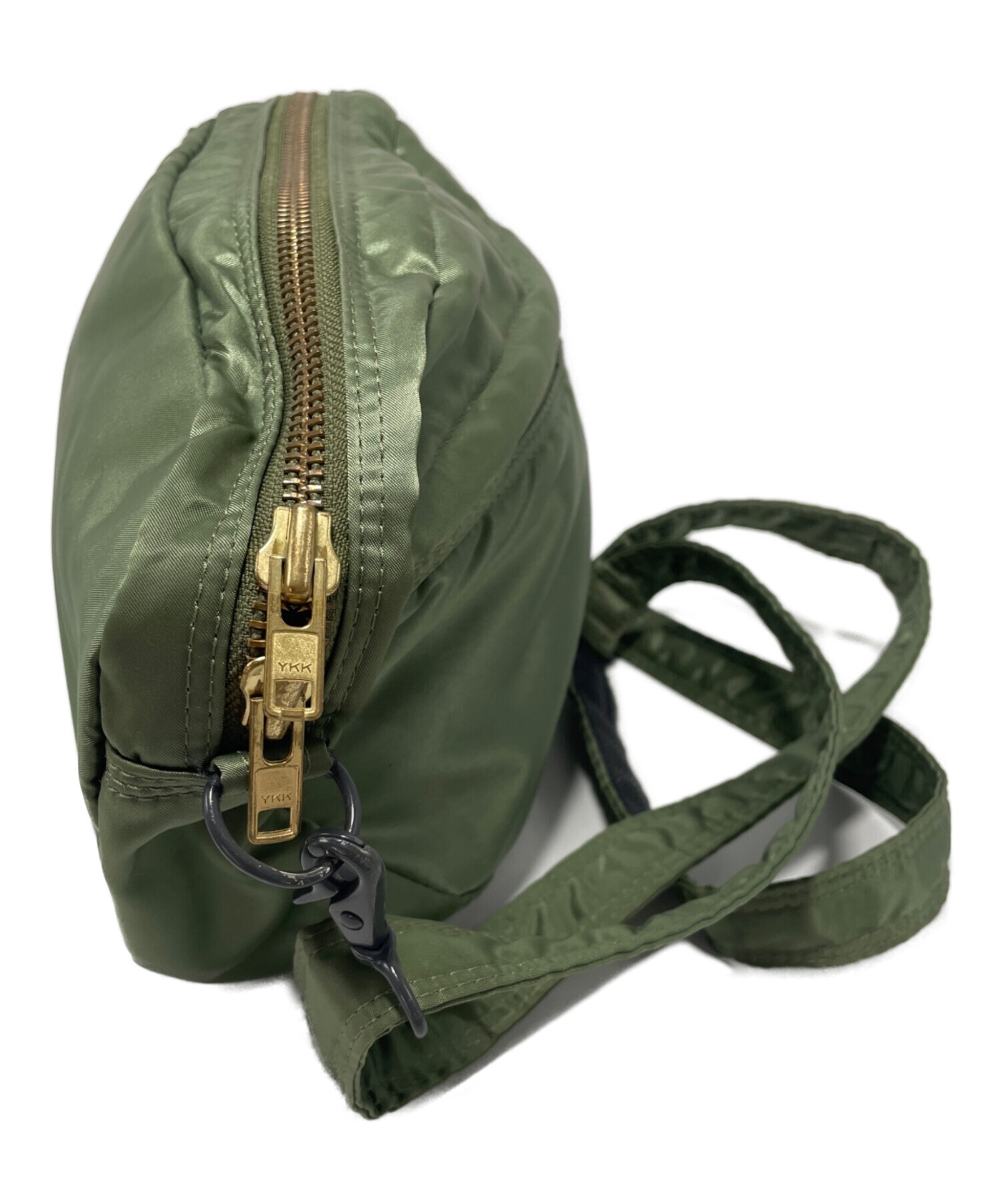PORTER オリーブグリーン バッグ中古品30年位前の物 中古・古着通販】PORTER (ポーター) ショルダーバッグ グリーン