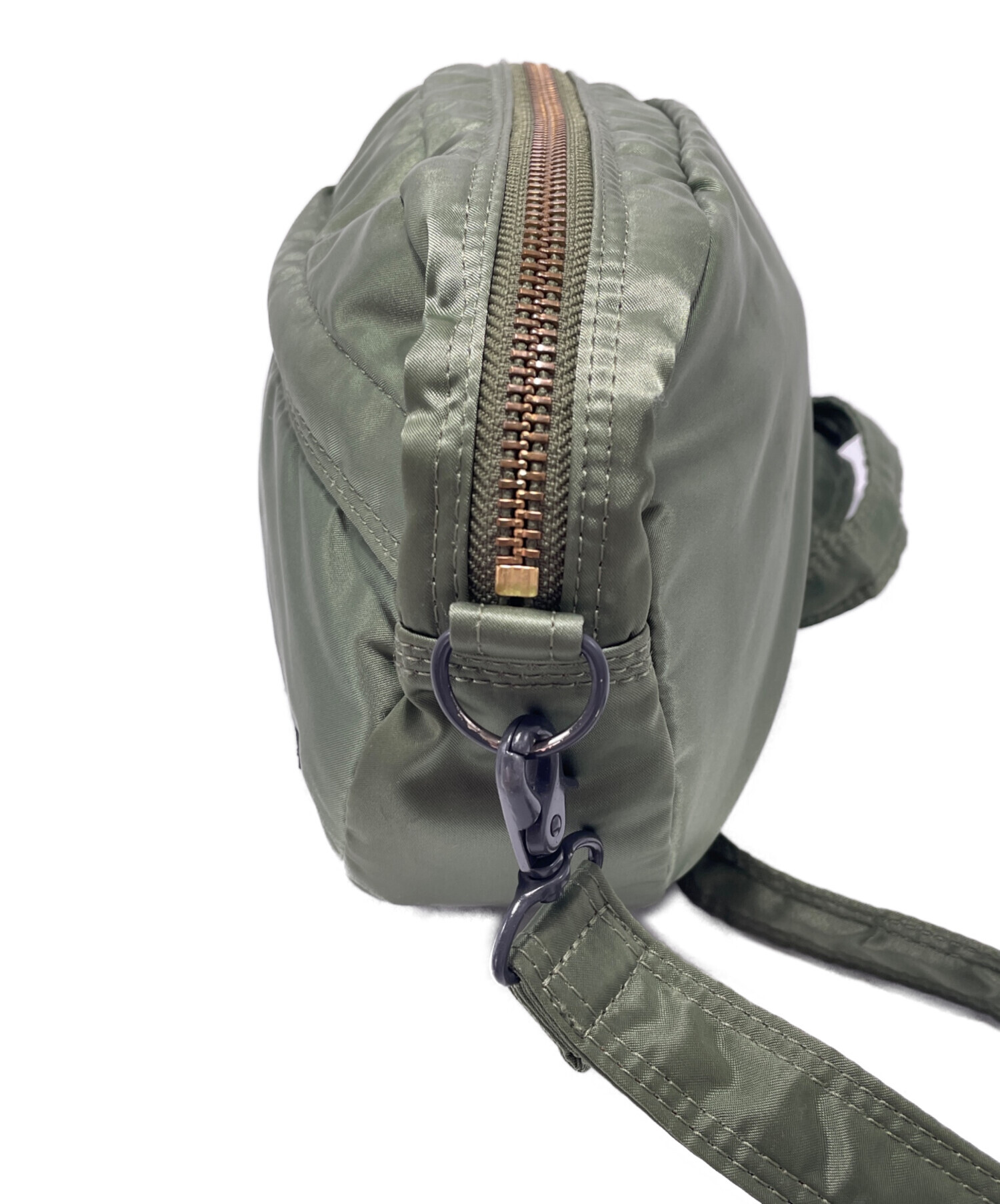 中古・古着通販】PORTER (ポーター) ショルダーバッグ グリーン