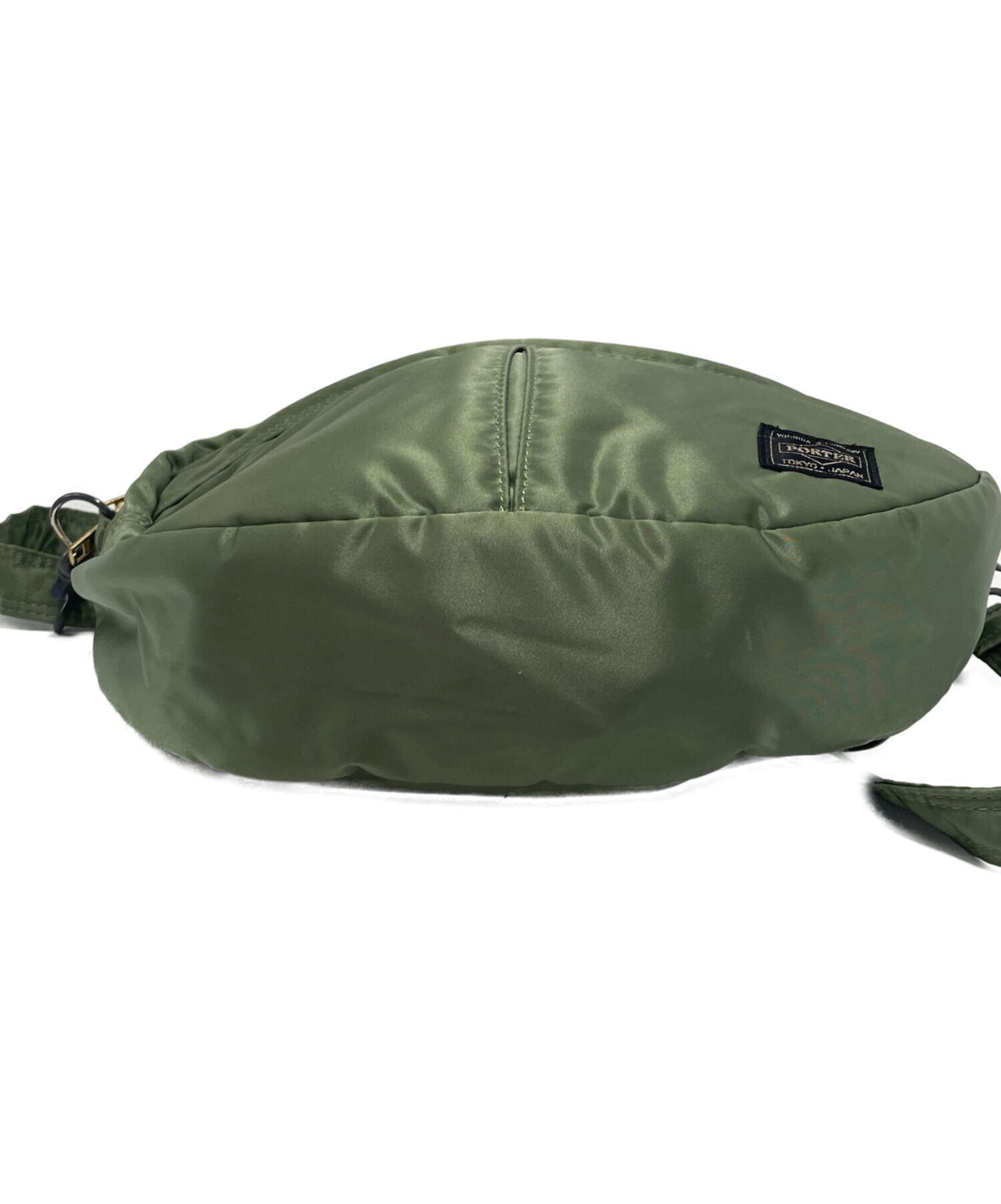 中古・古着通販】PORTER (ポーター) ショルダーバッグ グリーン
