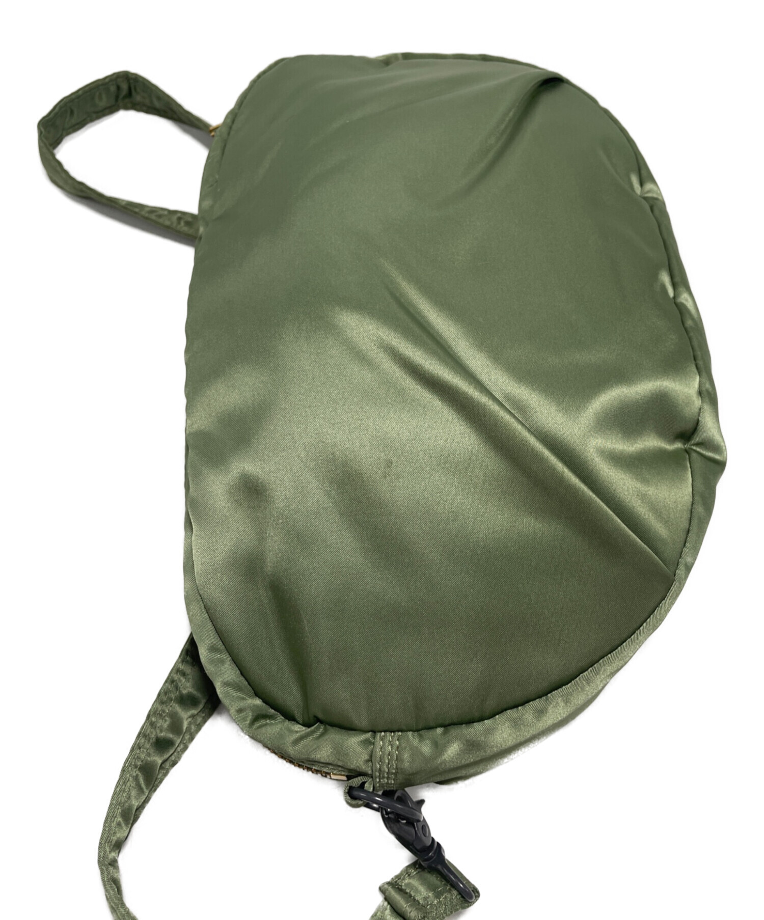 中古・古着通販】PORTER (ポーター) ショルダーバッグ グリーン