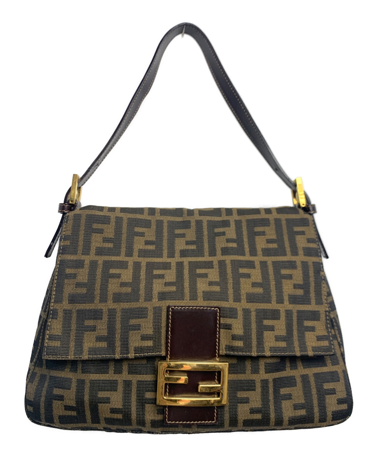 ✨️専用ページ✨️FENDI フェンディ ヴィンテージ ショルダーバッグ 中古・古着通販】FENDI (フェンディ) ショルダーバッグ ブラウン
