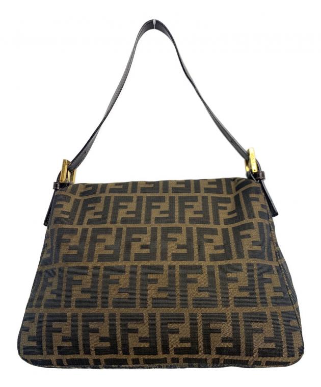 中古・古着通販】FENDI (フェンディ) ショルダーバッグ ブラウン