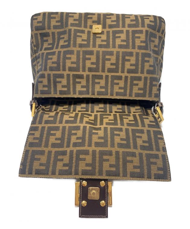 中古・古着通販】FENDI (フェンディ) ショルダーバッグ ブラウン