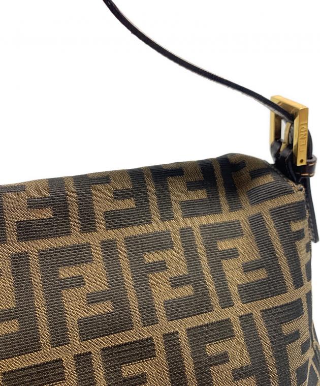 中古・古着通販】FENDI (フェンディ) ショルダーバッグ ブラウン