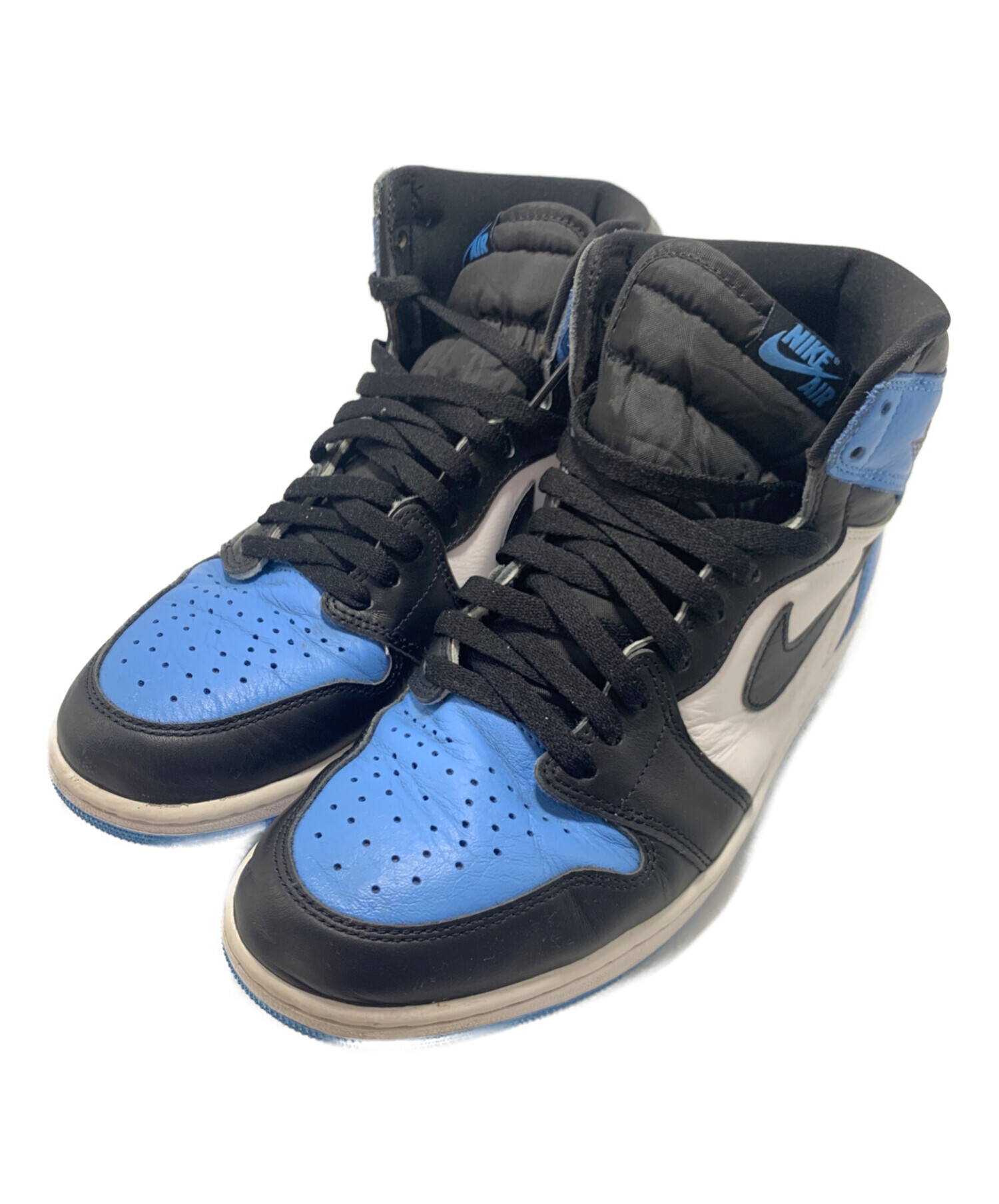 中古・古着通販】NIKE (ナイキ) Air Jordan 1 Retro High OG ブルー 