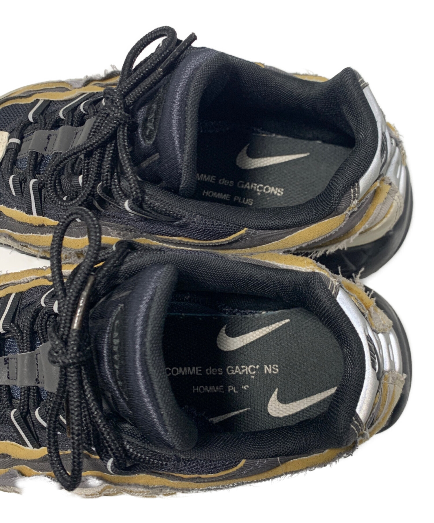 お値下げ！Comme des Garcons スニーカージャンク品Nike 中古・古着通販】NIKE (ナイキ) COMME des GARCONS HOMME PLUS