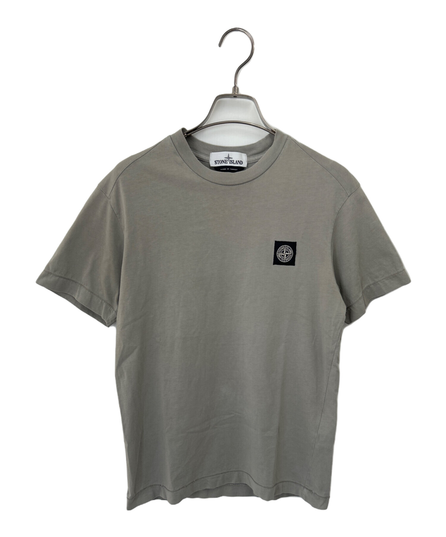 中古・古着通販】STONE ISLAND (ストーンアイランド) 半袖カットソー 