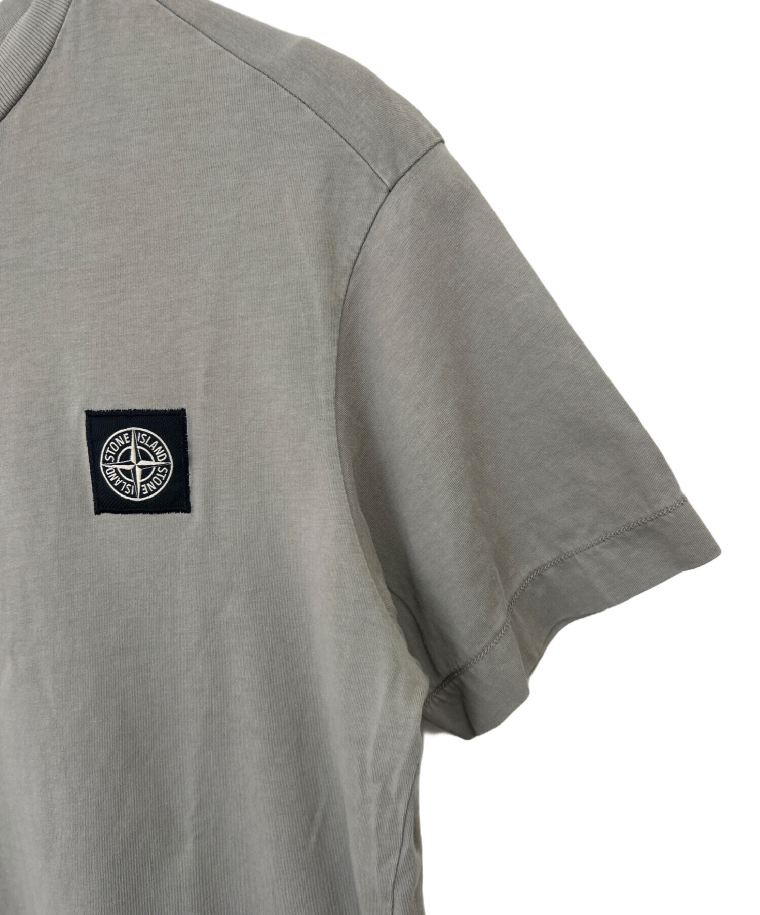 中古・古着通販】STONE ISLAND (ストーンアイランド) 半袖カットソー
