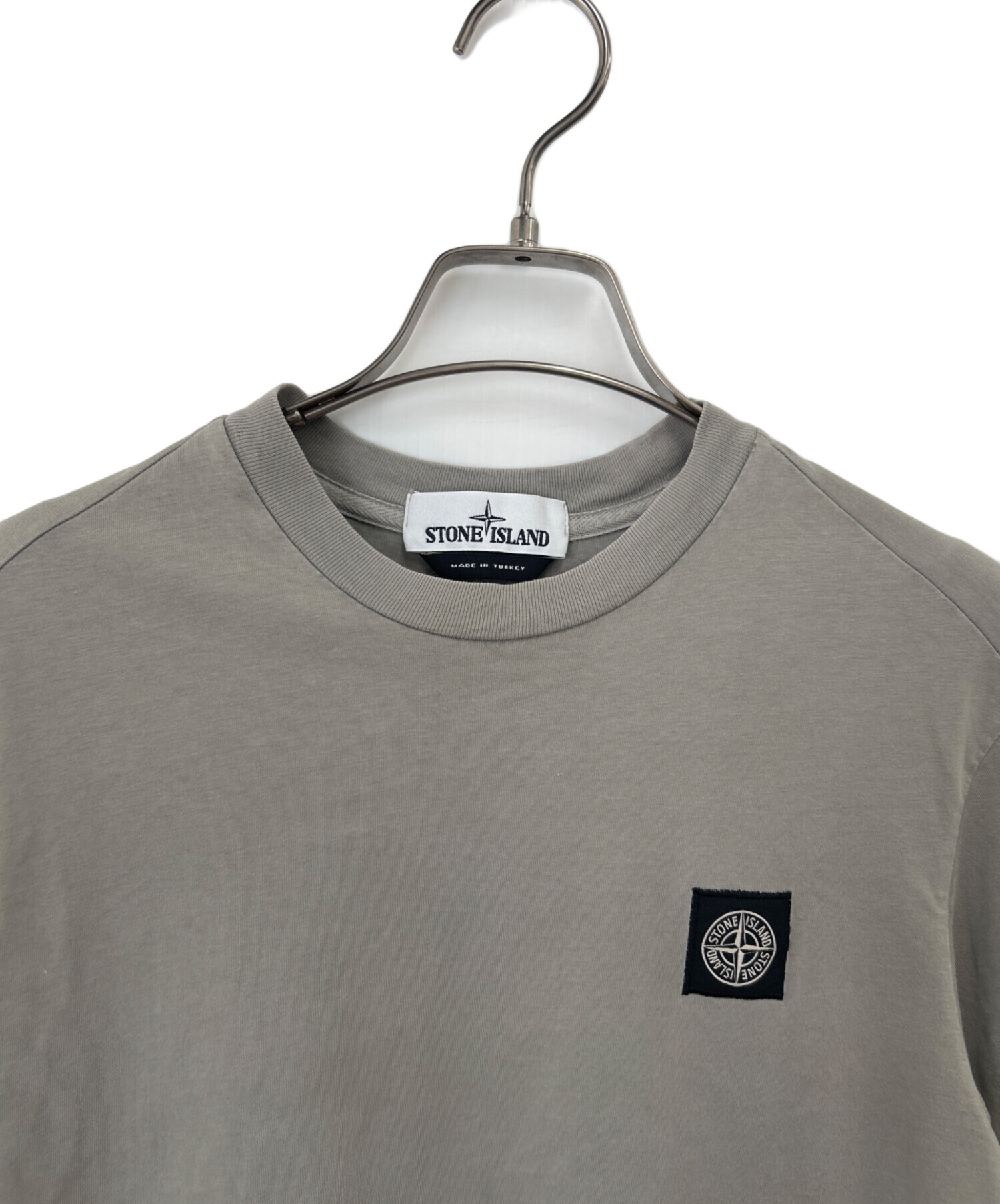 中古・古着通販】STONE ISLAND (ストーンアイランド) 半袖カットソー