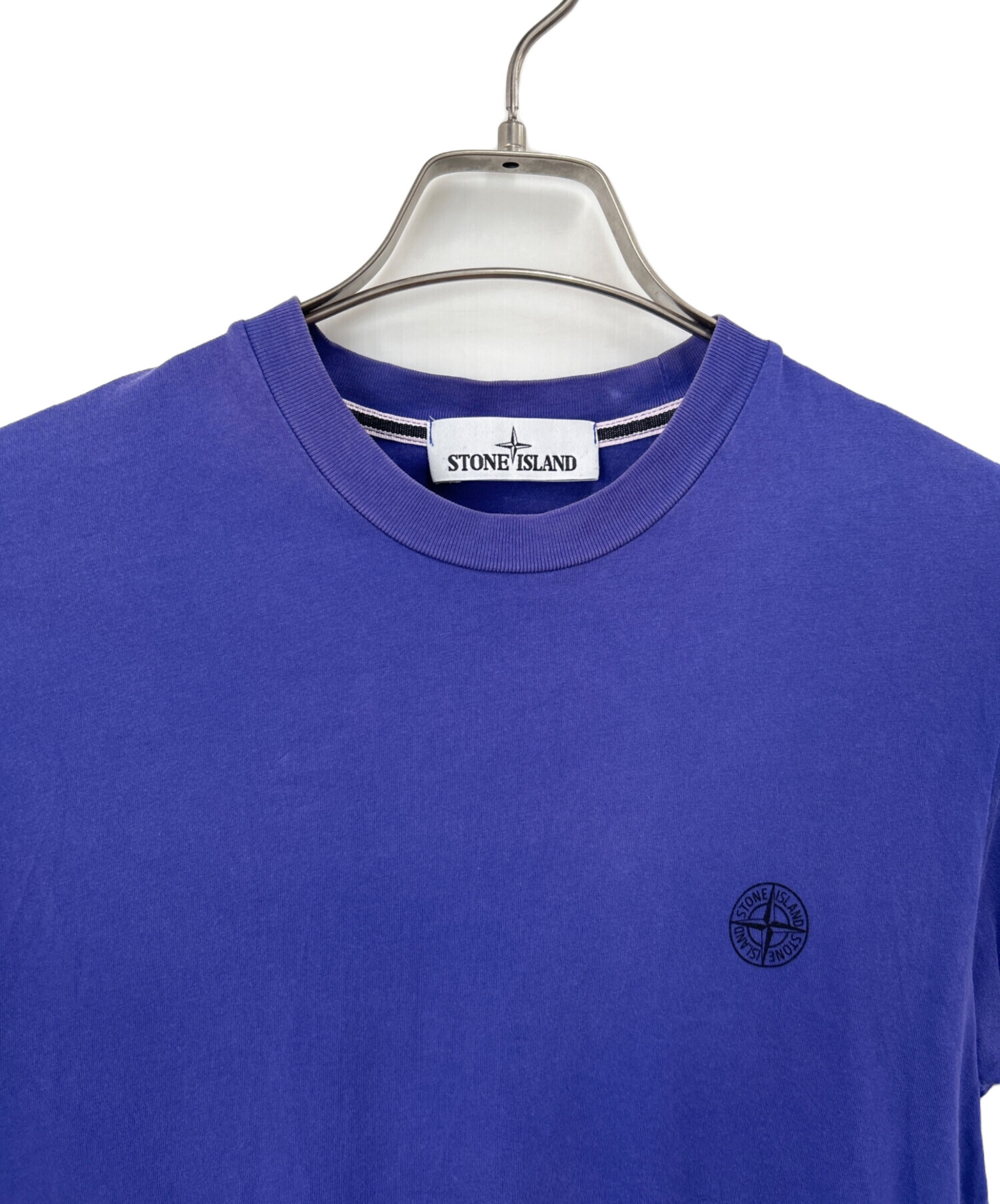 中古・古着通販】STONE ISLAND (ストーンアイランド) 半袖カットソー