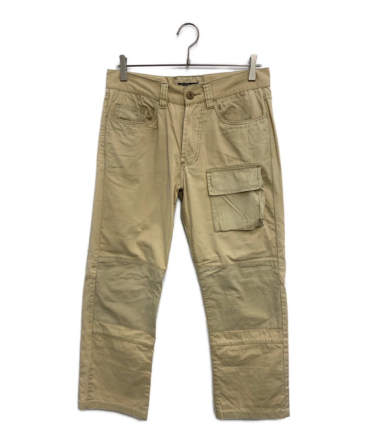 中古・古着通販】stussy (ステューシー) パンツ ベージュ サイズ:SIZE