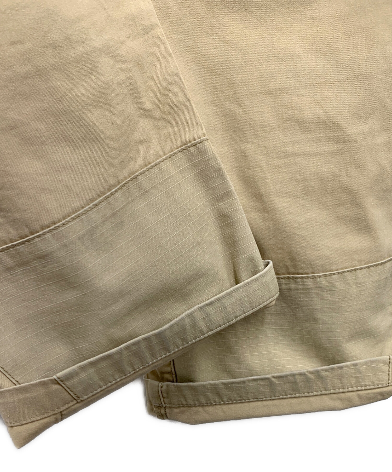 中古・古着通販】stussy (ステューシー) パンツ ベージュ サイズ:SIZE