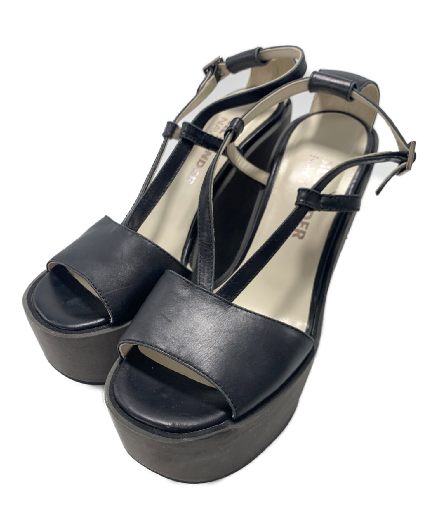 中古・古着通販】JIL SANDER NAVY (ジルサンダー ネイビー) ハイヒール