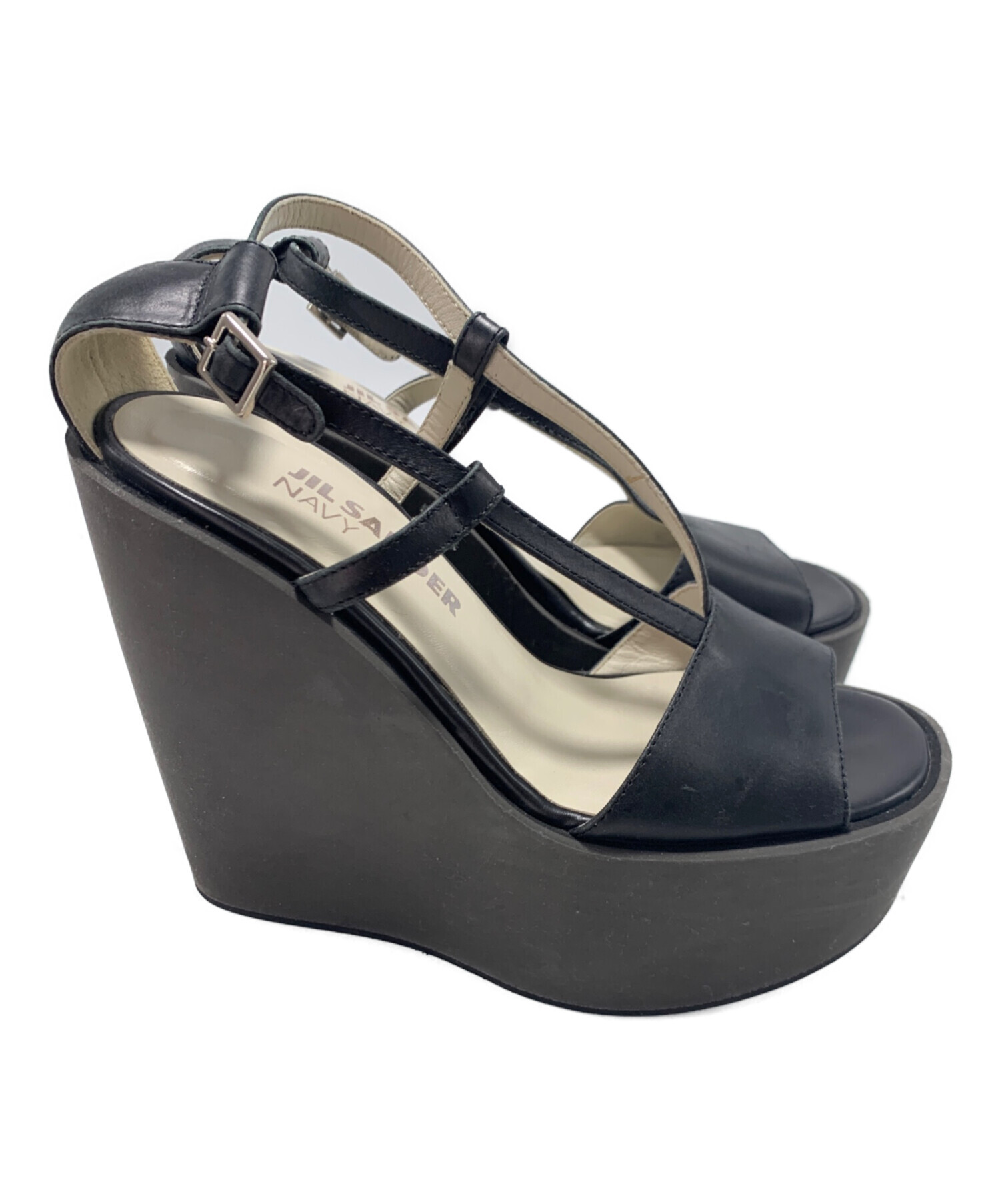 中古・古着通販】JIL SANDER NAVY (ジルサンダー ネイビー) ハイヒール