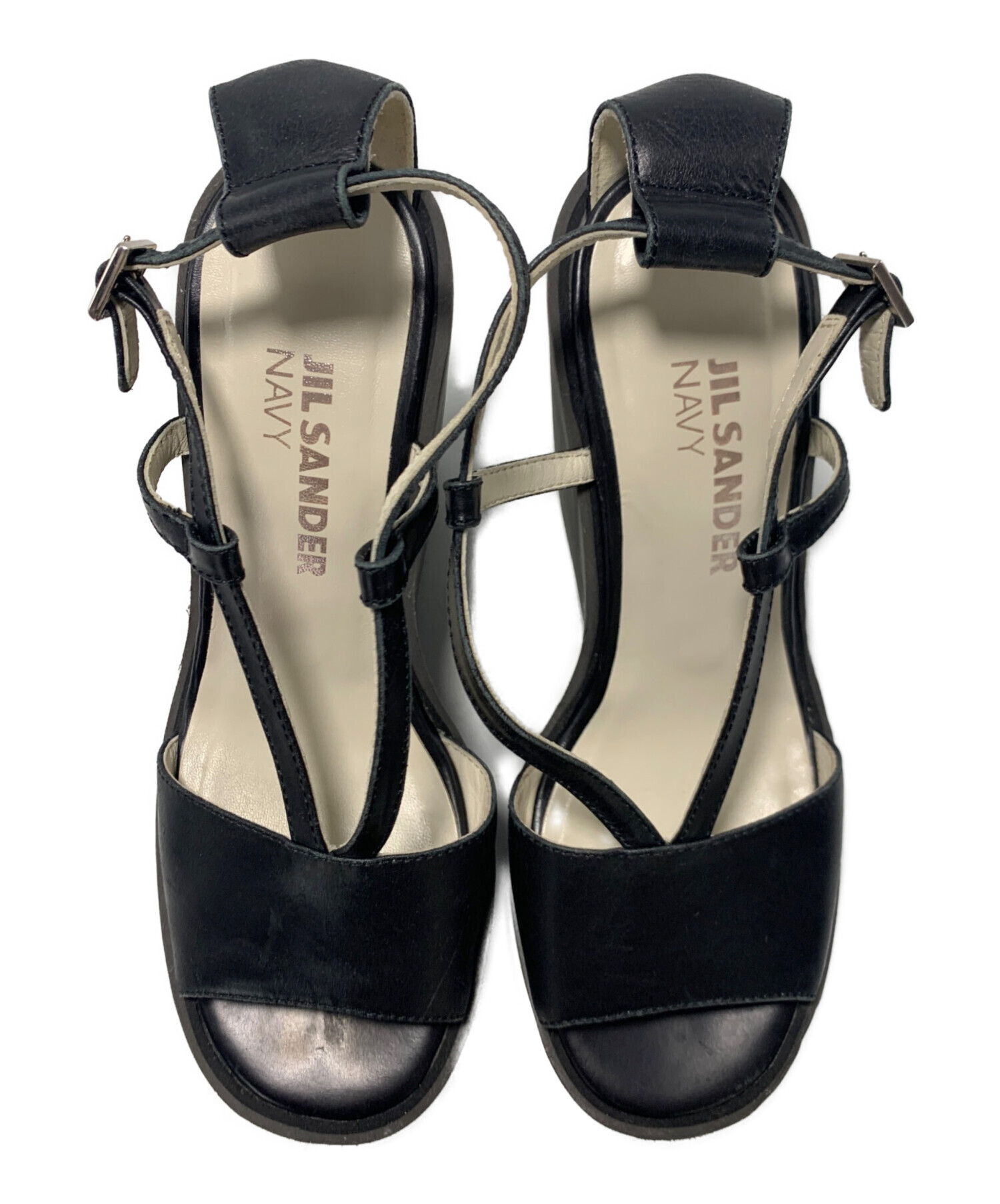 中古・古着通販】JIL SANDER NAVY (ジルサンダー ネイビー) ハイヒール