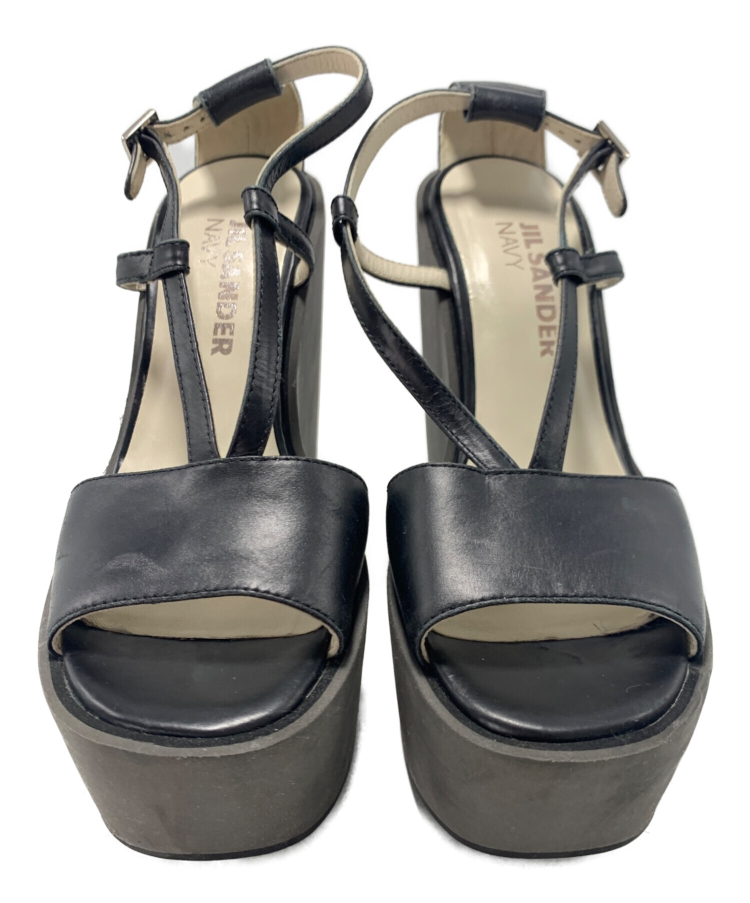 中古・古着通販】JIL SANDER NAVY (ジルサンダー ネイビー) ハイヒール
