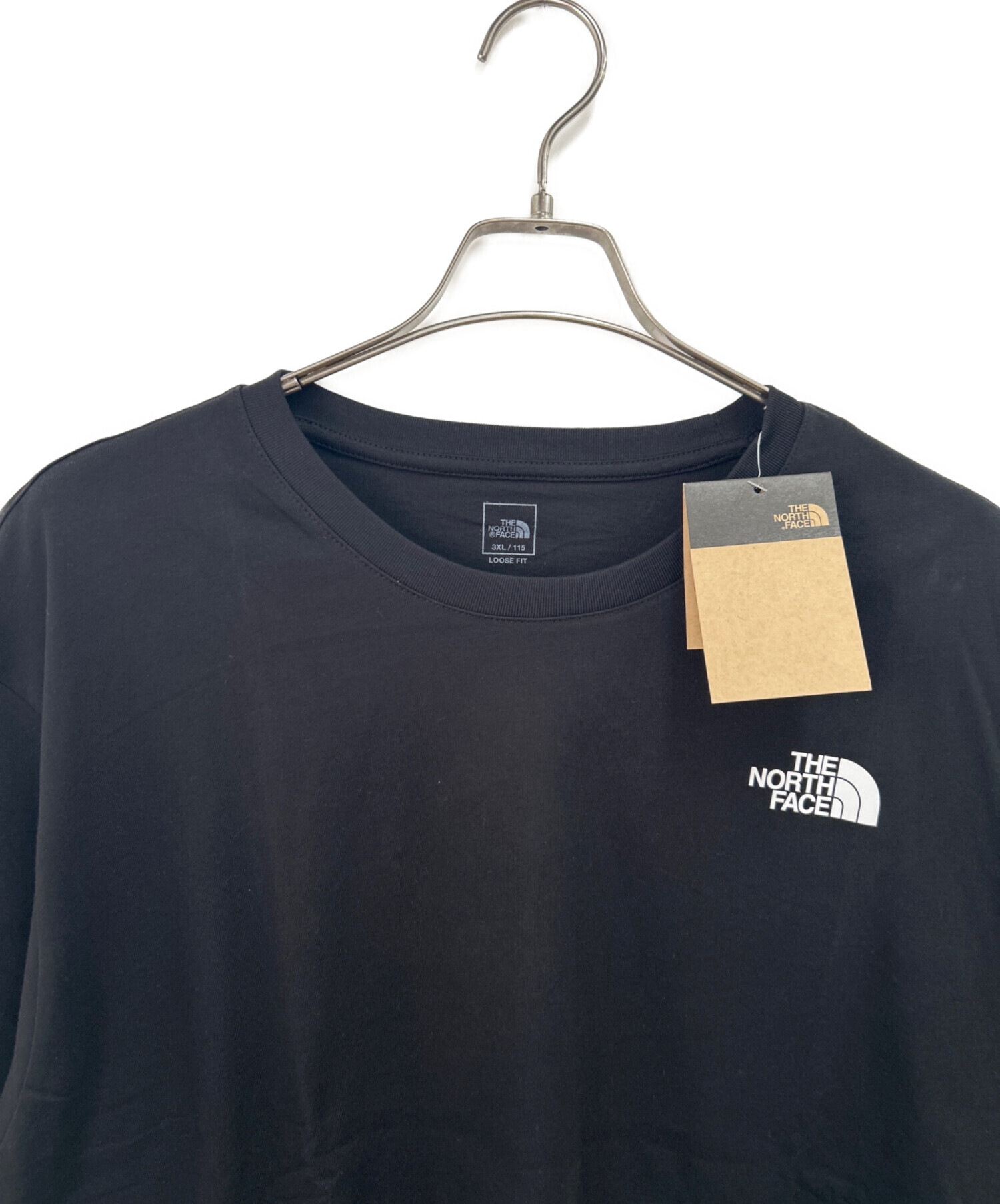 中古・古着通販】THE NORTH FACE (ザ ノース フェイス) 半袖カットソー 