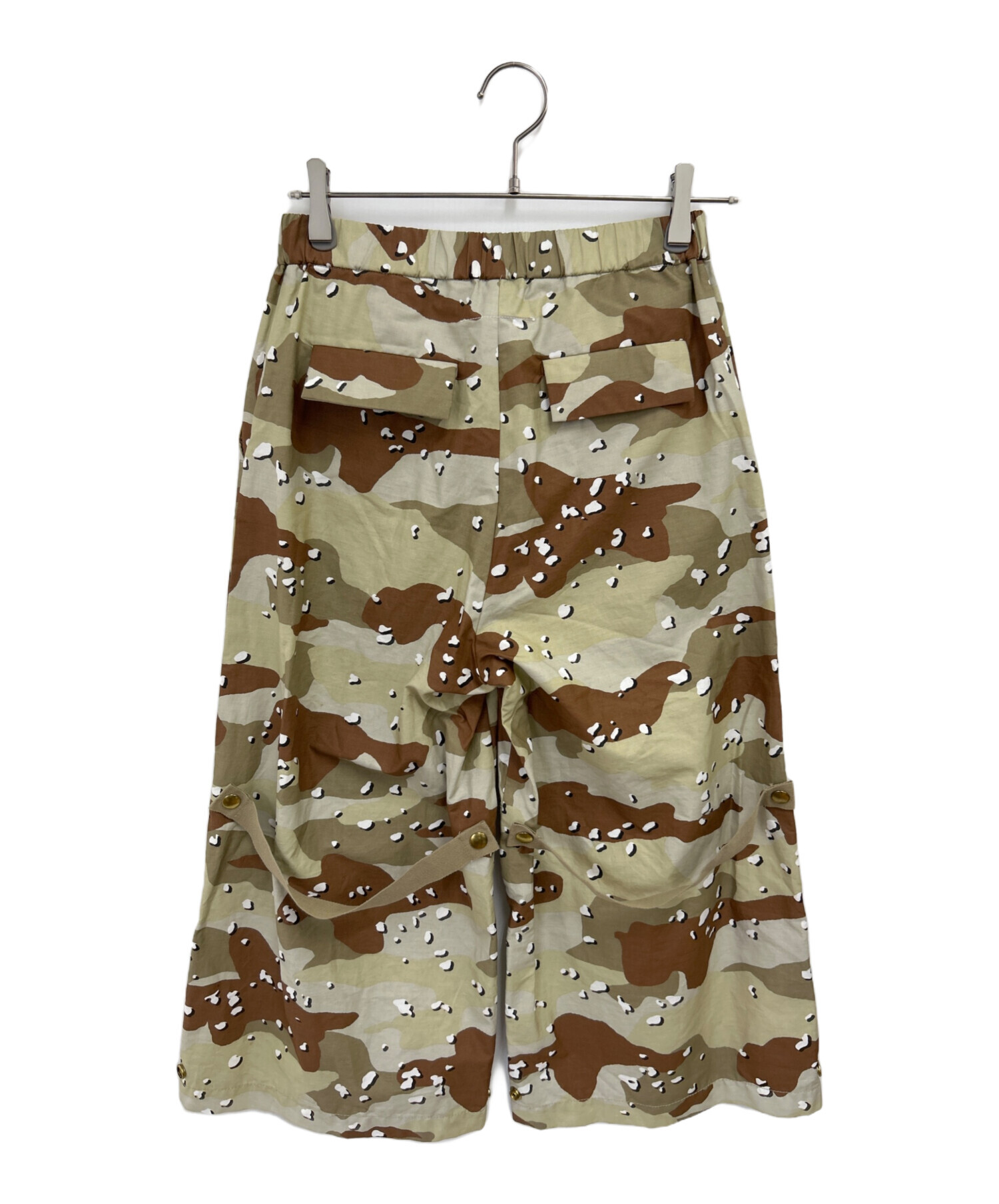 MM6 Maison Margiela ゆめかわ配色クロップドパンツ マルジェラ 中古・古着通販】MM6 Maison Margiela (エムエムシックスメゾン