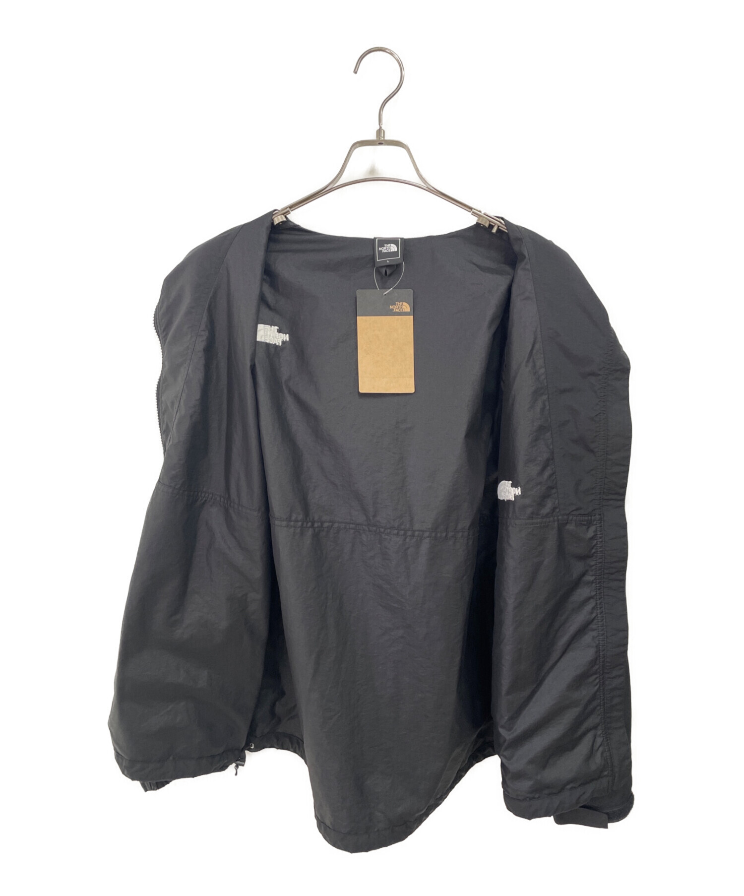 未使用に近い美品‼️ノースフェイスコンパクトジャケット人気ブラックＭサイズ 中古・古着通販】THE NORTH FACE (ザ ノース フェイス) コンパクト