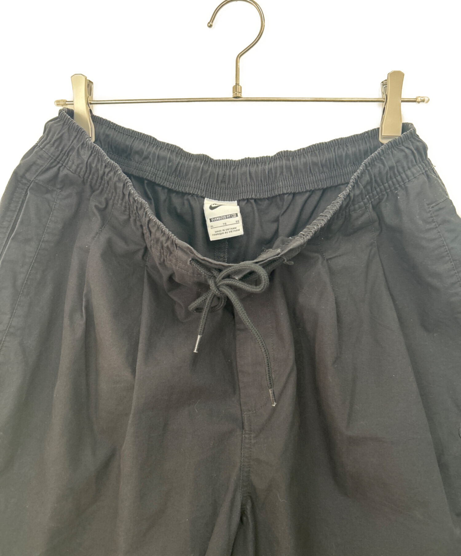 中古・古着通販】NIKE (ナイキ) パンツ ブラック サイズ:XL｜ブランド