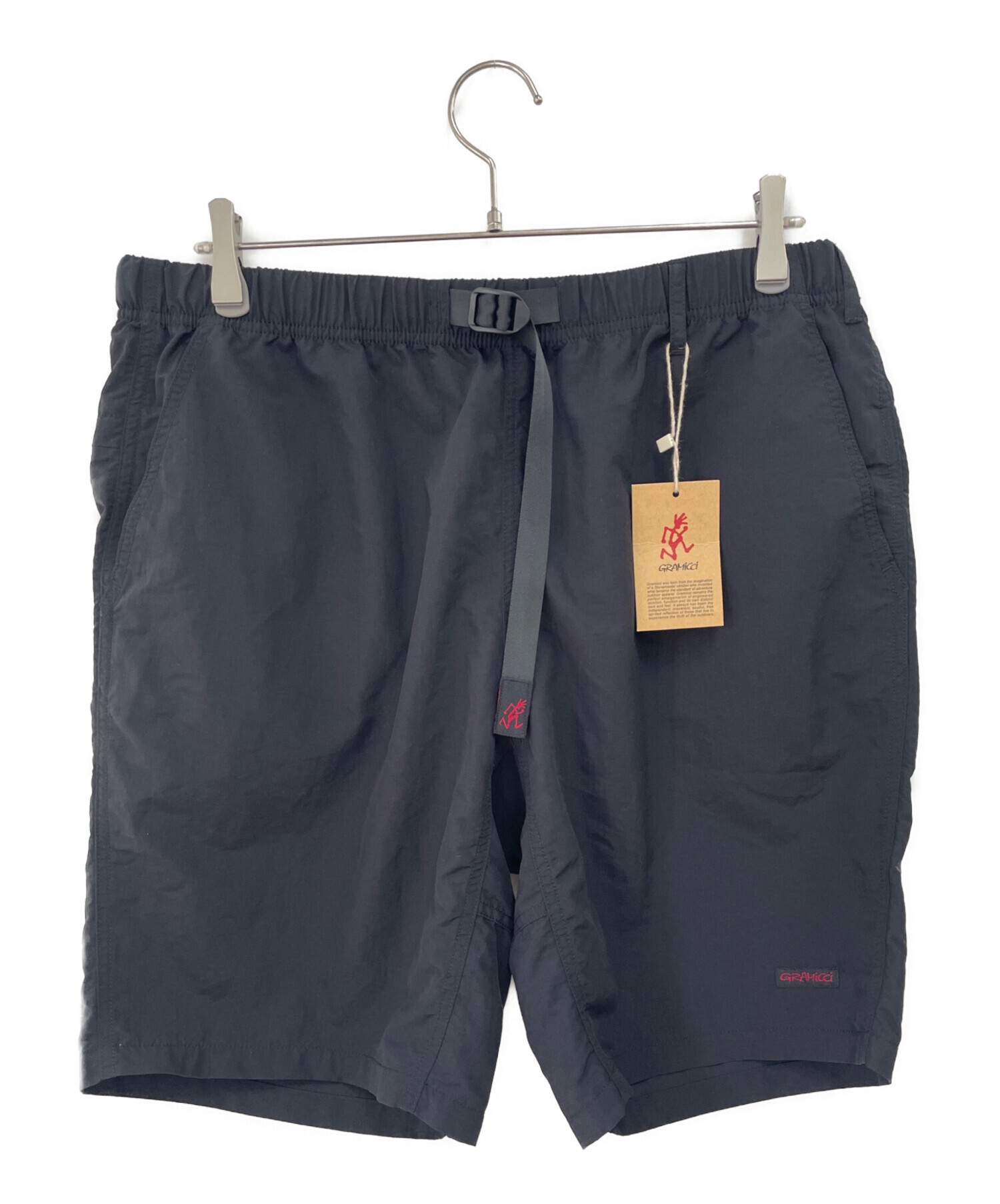 中古・古着通販】GRAMICCI (グラミチ) ハーフパンツ ブラック サイズ