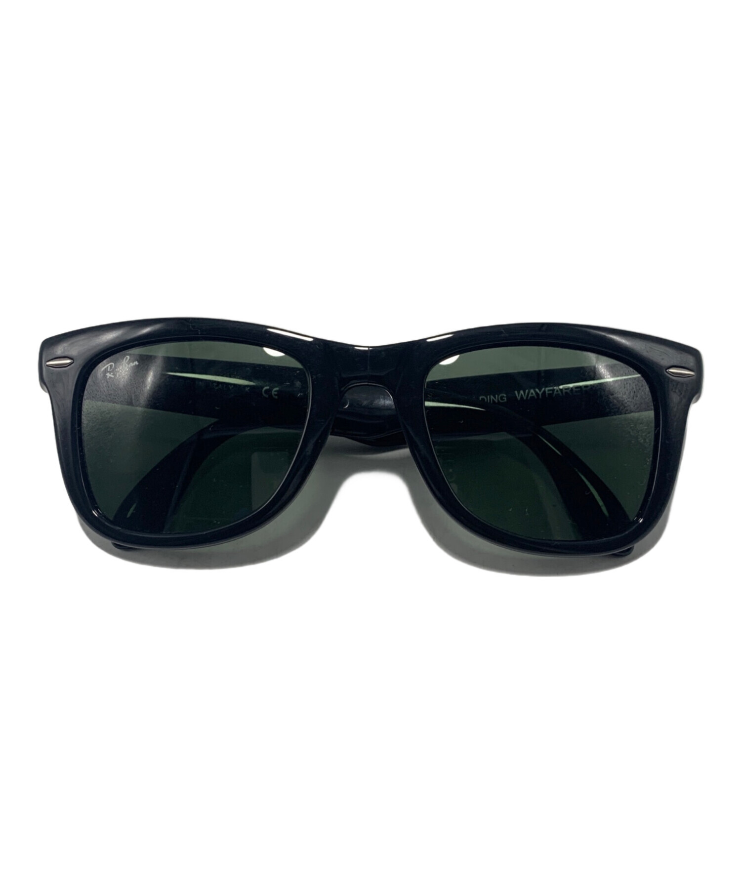 中古・古着通販】RAY-BAN (レイバン) サングラス ブラック サイズ:50