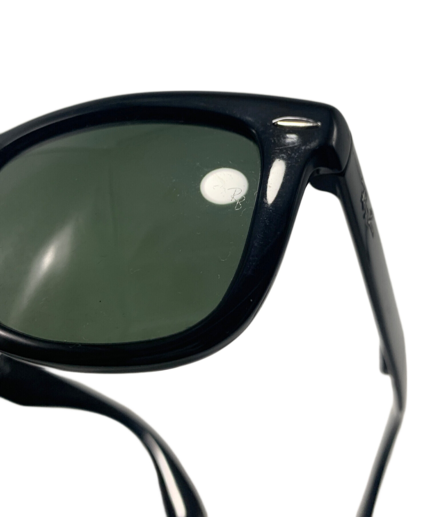 中古・古着通販】RAY-BAN (レイバン) サングラス ブラック サイズ:50