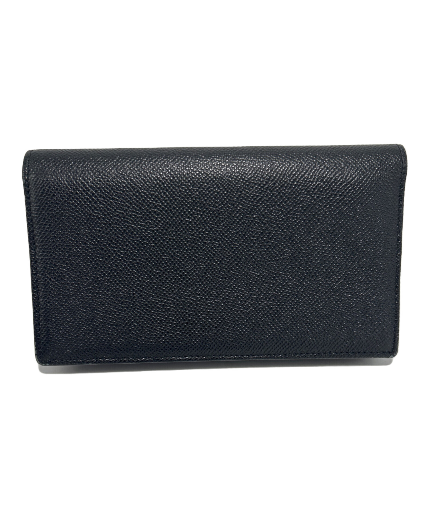 中古・古着通販】BVLGARI (ブルガリ) 長財布 ブラック×レッド