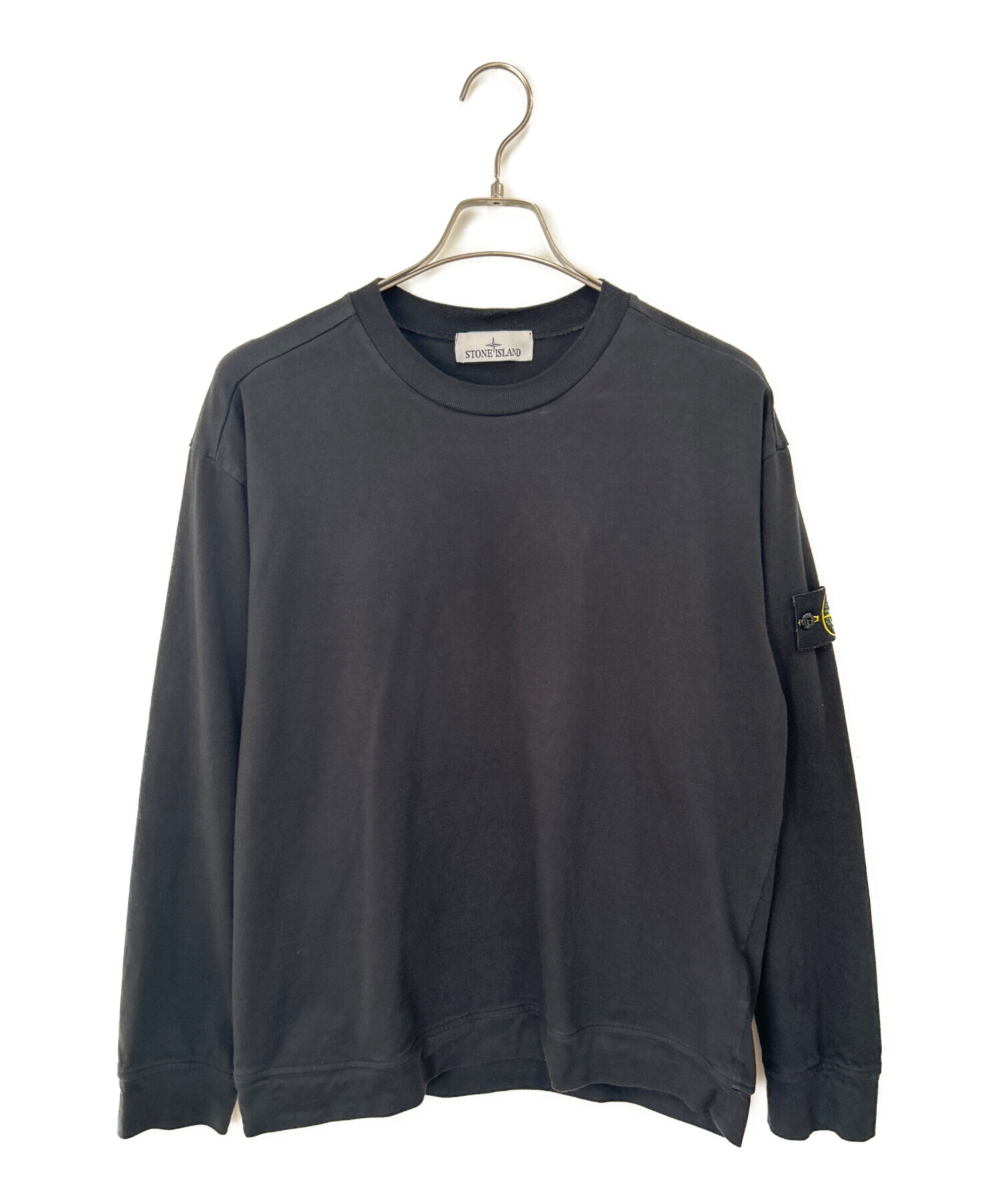 STONE  長袖カットソー 中古・古着通販】STONE ISLAND (ストーンアイランド) 長袖カットソー