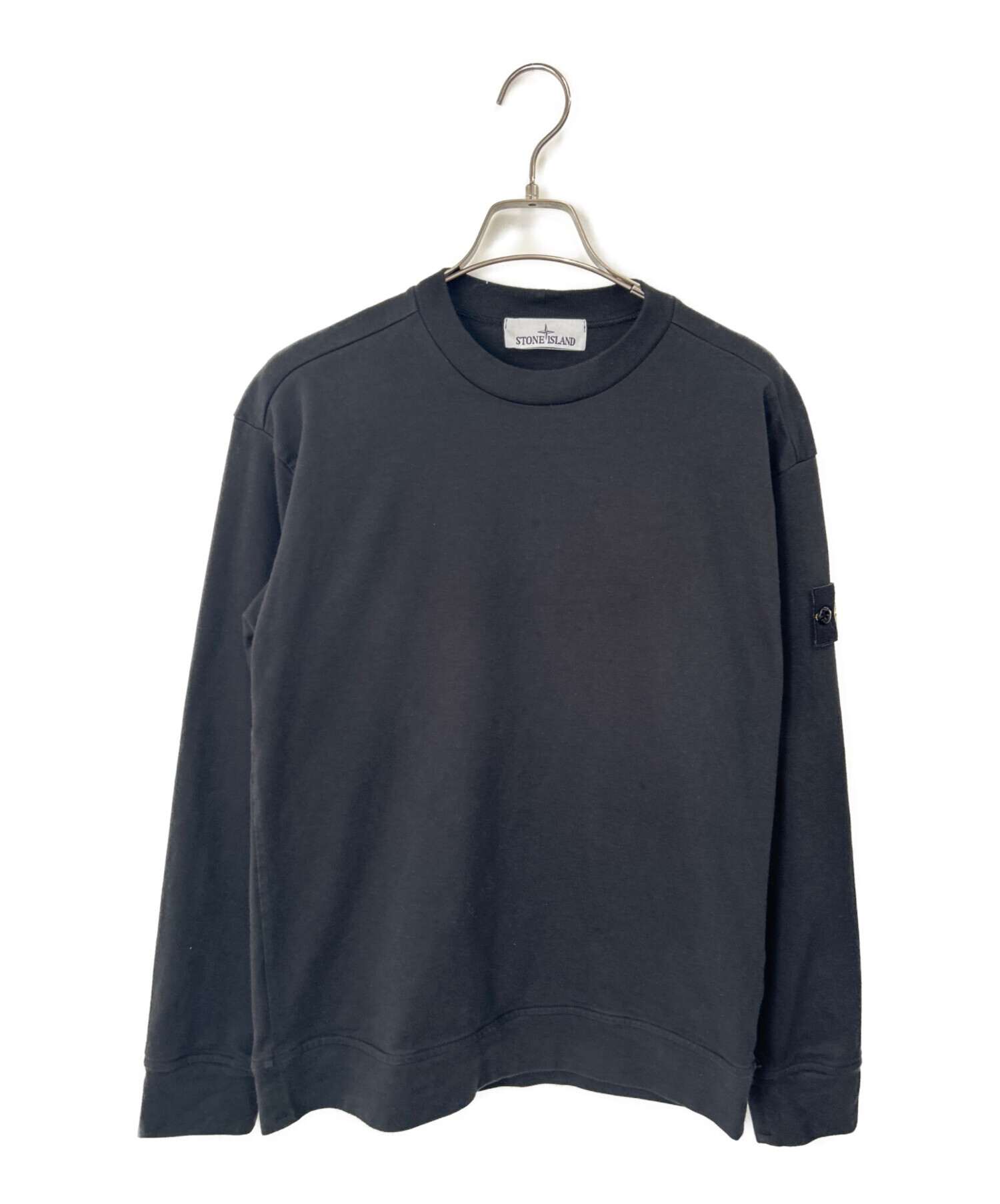 STONE ストーンアイランド長袖Sサイズ 中古・古着通販】STONE ISLAND (ストーンアイランド) 長袖カットソー