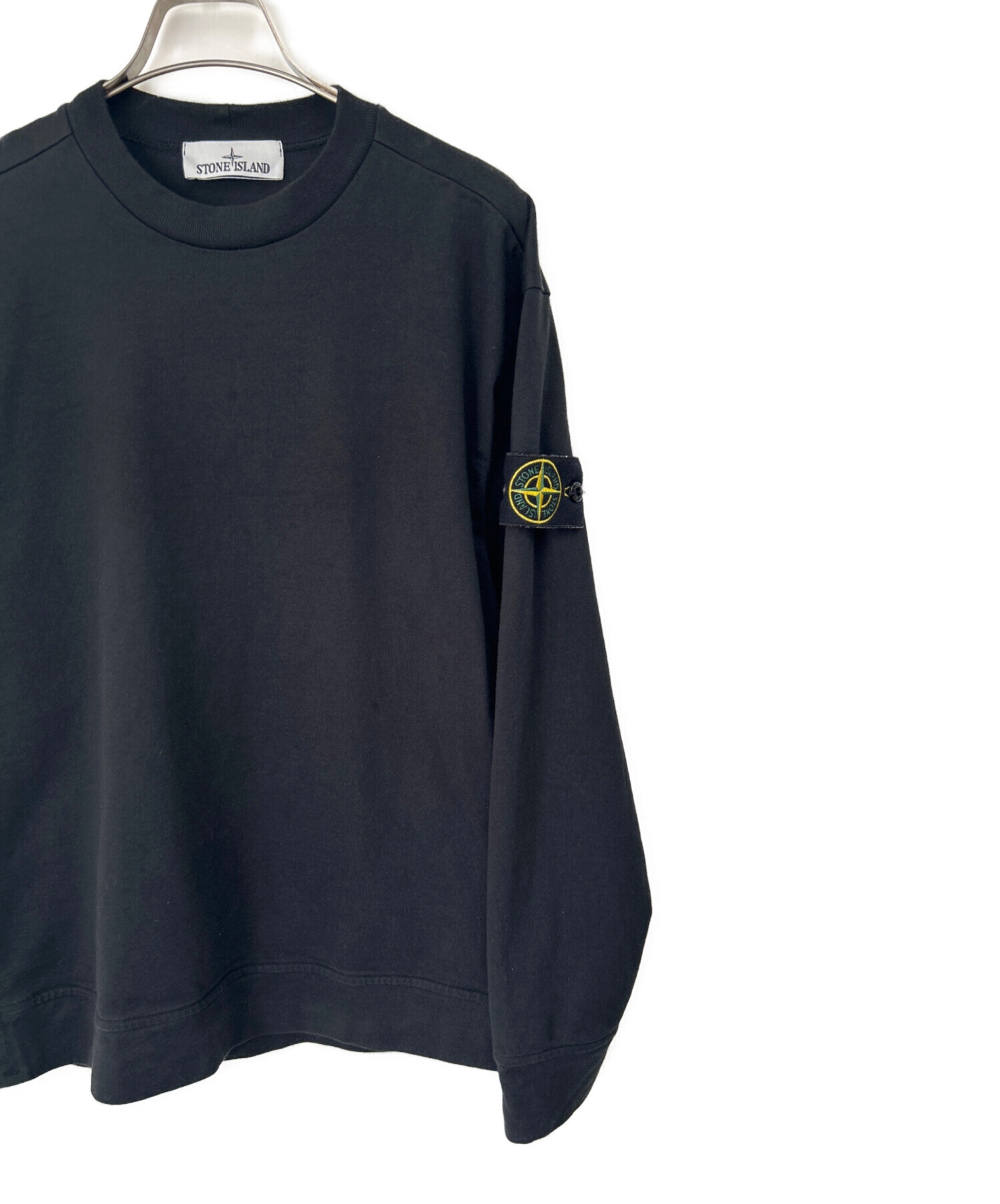 中古・古着通販】STONE ISLAND (ストーンアイランド) 長袖カットソー