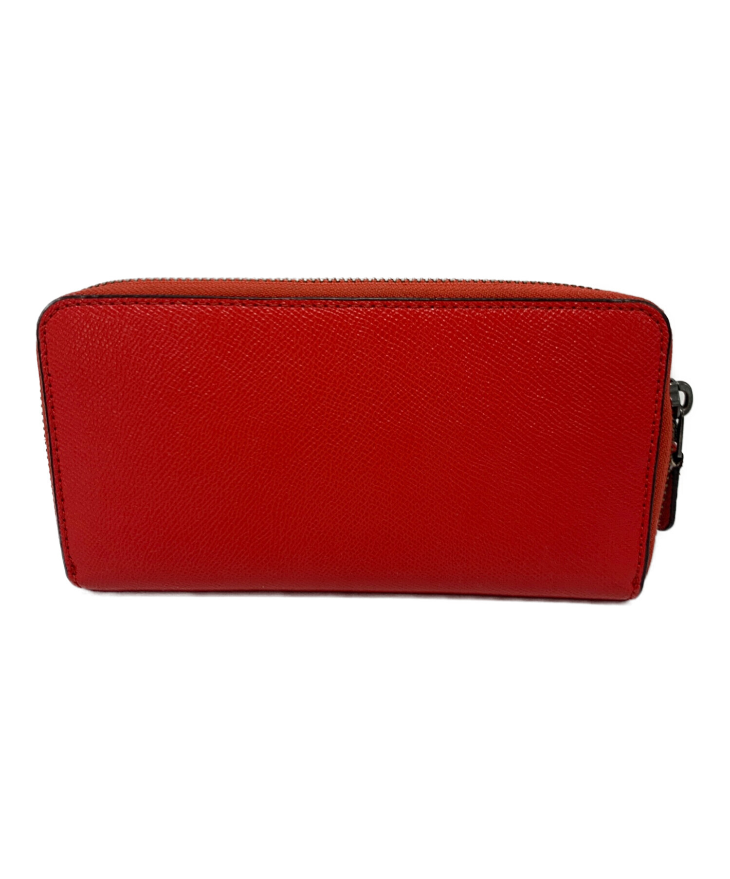 高知の長財布 未使用品 中古・古着通販】COACH (コーチ) 長財布 レッド｜ブランド・古着通販