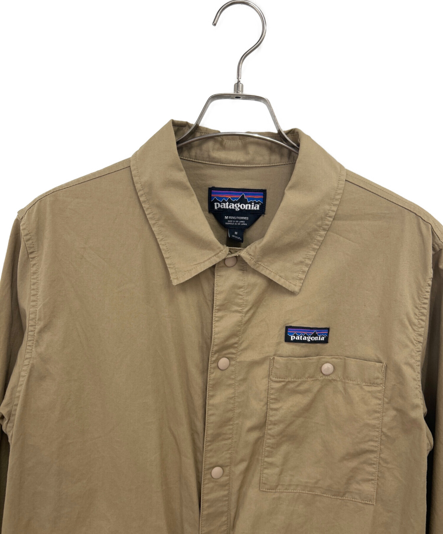 中古・古着通販】Patagonia (パタゴニア) コーチジャケット カーキ