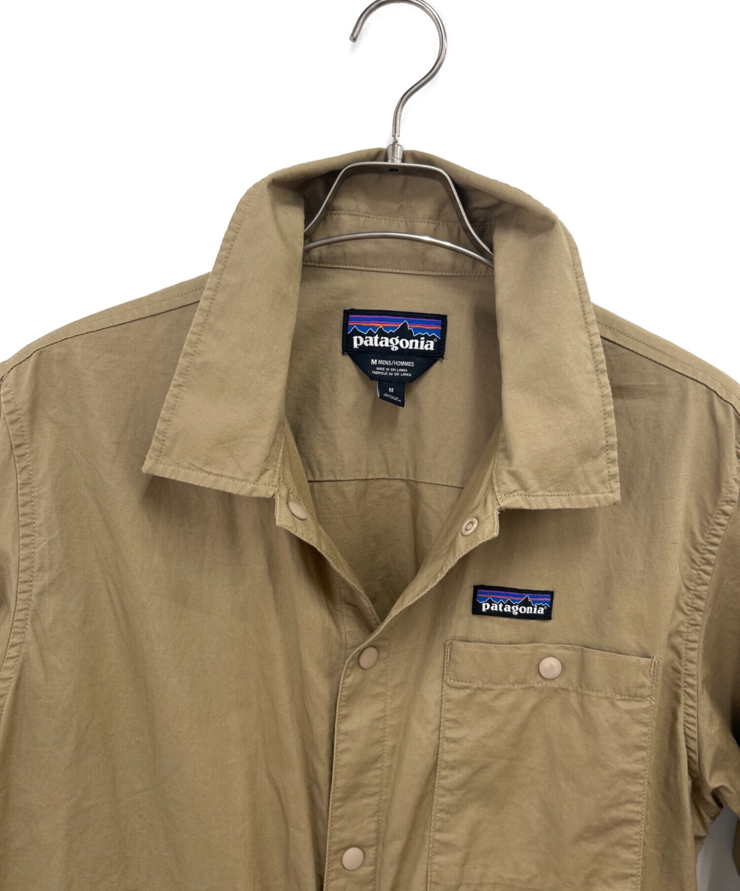 中古・古着通販】Patagonia (パタゴニア) コーチジャケット カーキ