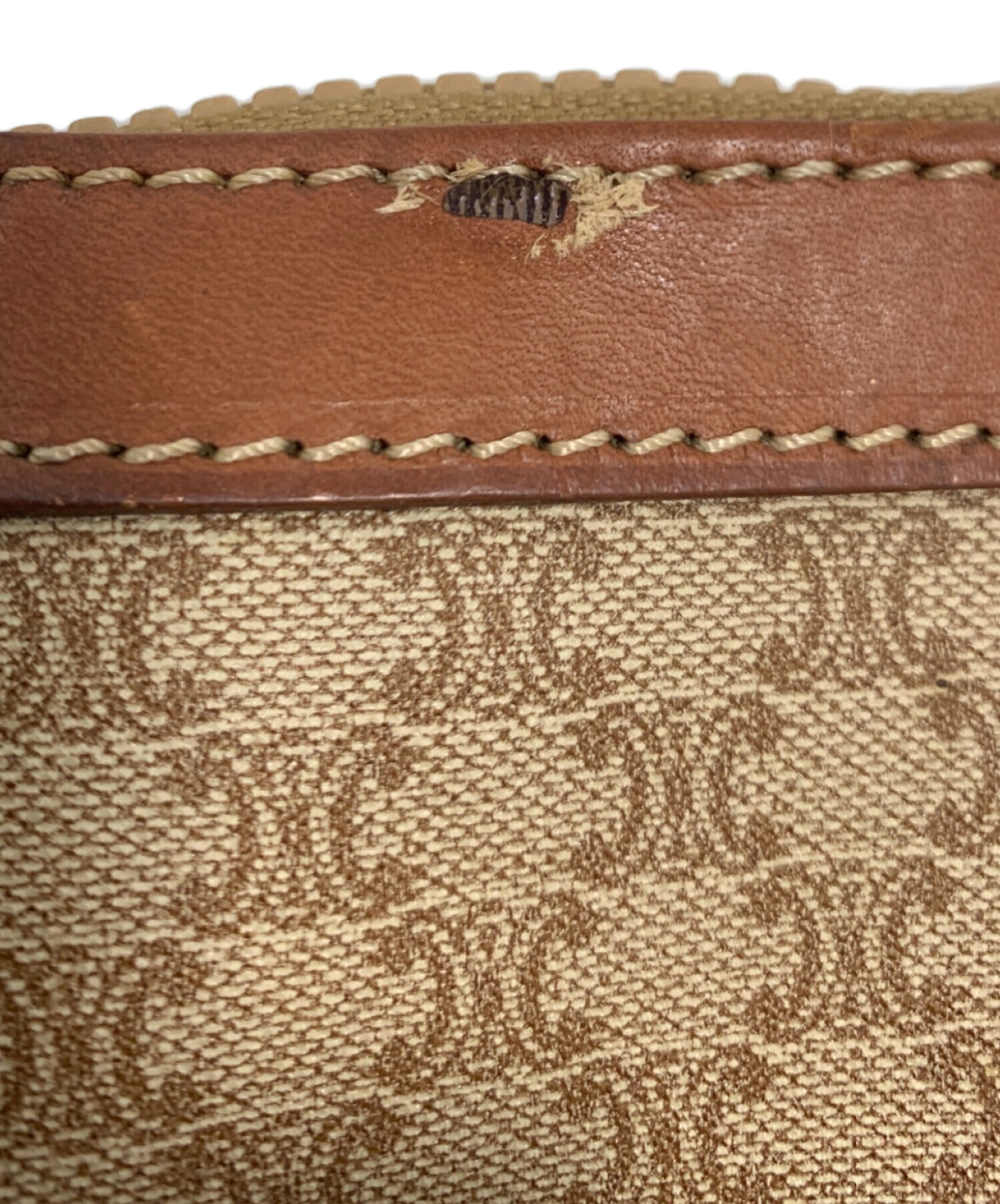 中古・古着通販】CELINE (セリーヌ) セカンドバッグ ベージュ