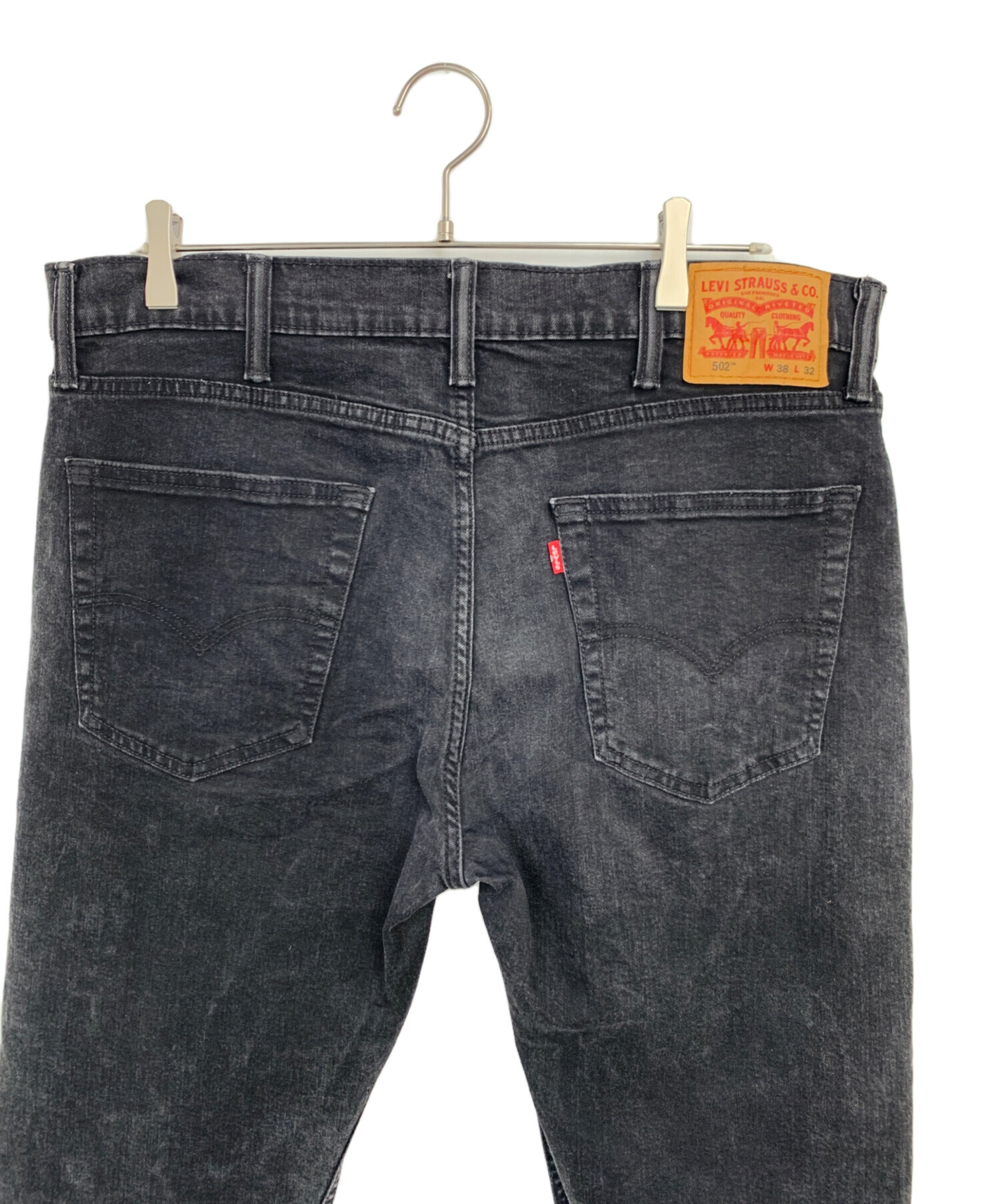 中古・古着通販】LEVI'S (リーバイス) デニムパンツ ブラック サイズ