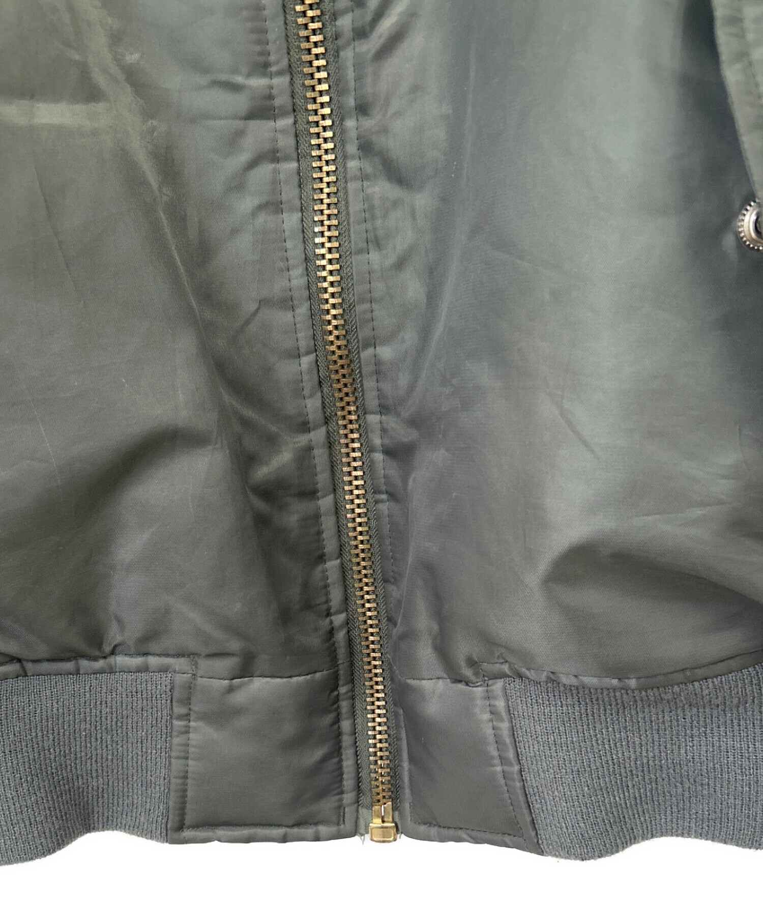 中古・古着通販】ROTHCO (ロスコ) MA-1ジャケット グリーン サイズ:M