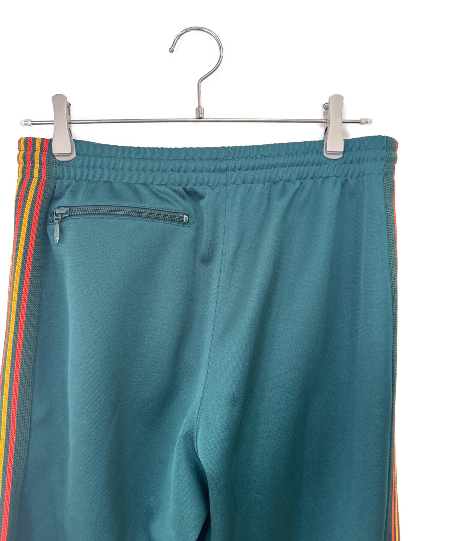 中古・古着通販】Needles (ニードルズ) 別注Track Pant グリーン
