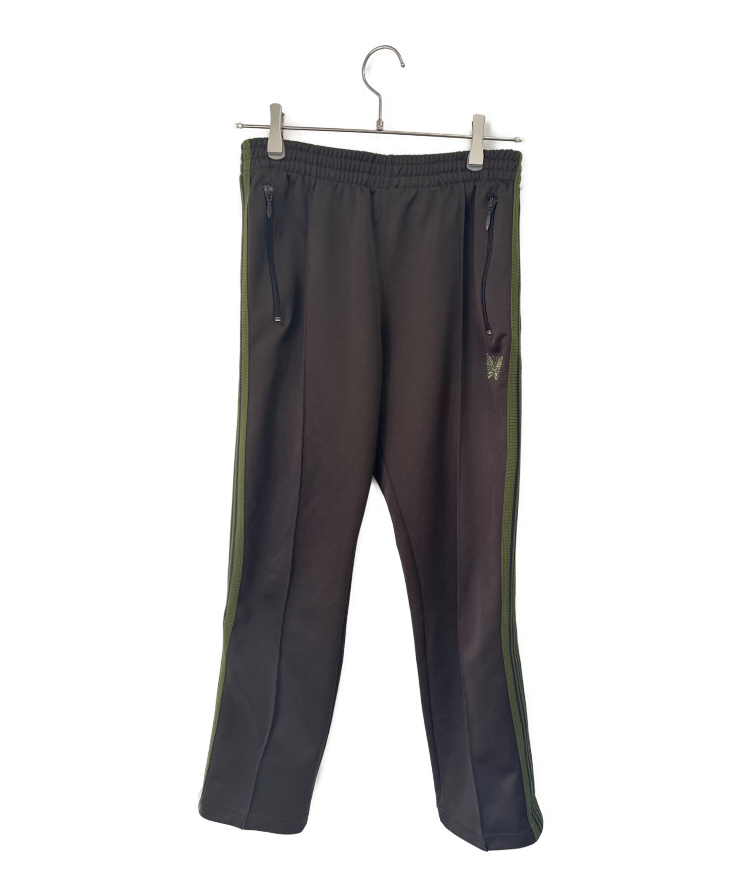 中古・古着通販】Needles (ニードルズ) NARROW TRACK PANT カーキ