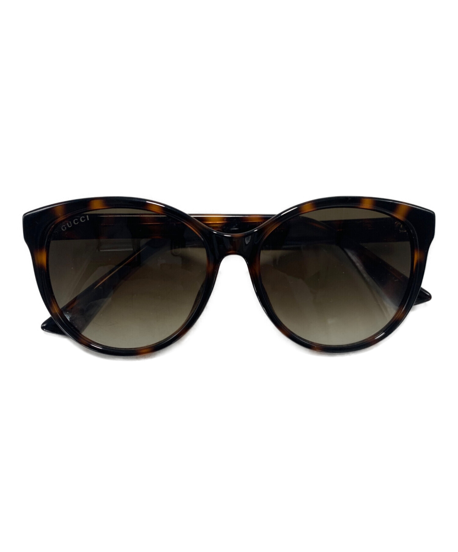 中古・古着通販】GUCCI (グッチ) サングラス ブラウン サイズ:56◻︎17