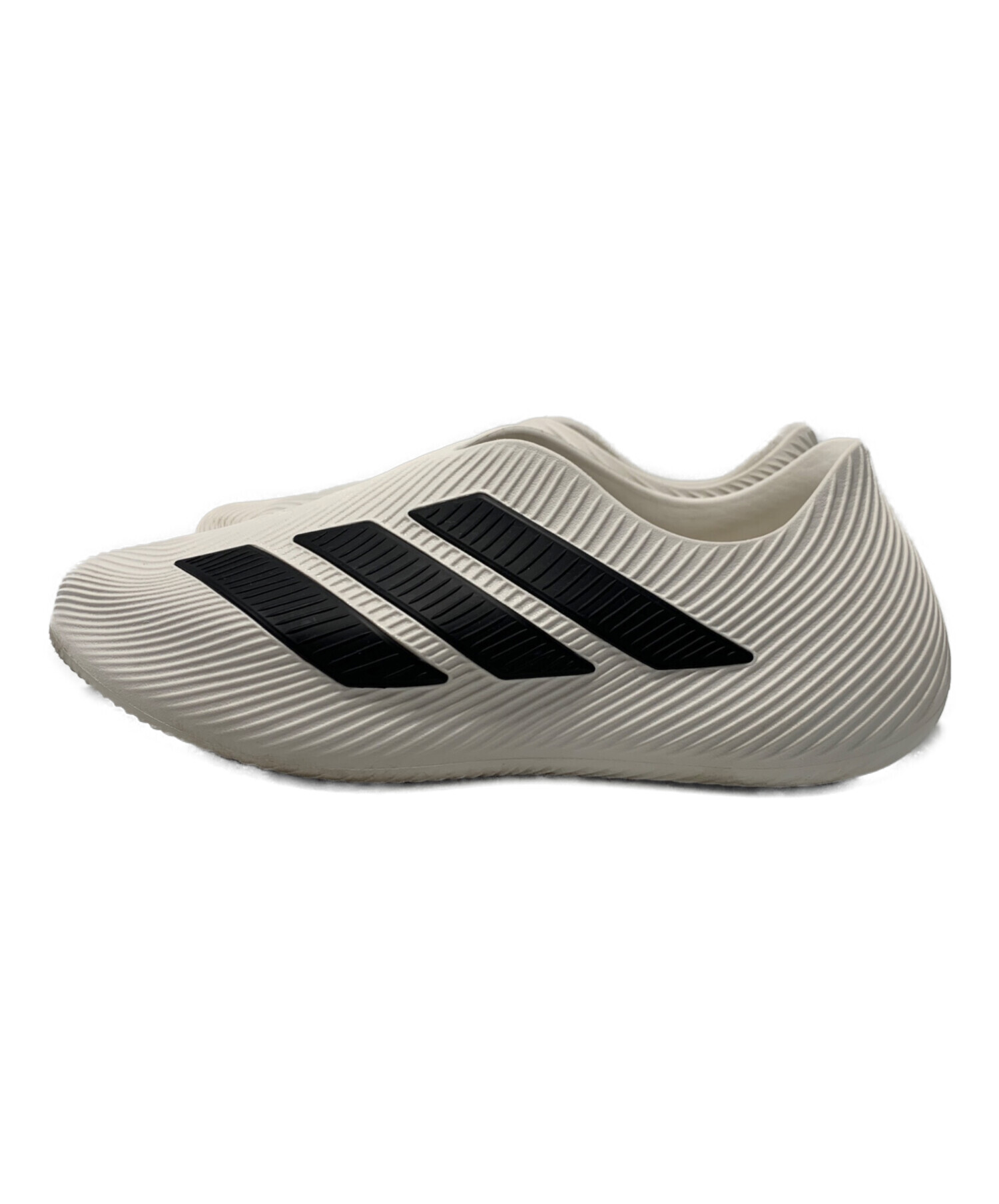 中古・古着通販】adidas (アディダス) サンダル ホワイト×ブラック